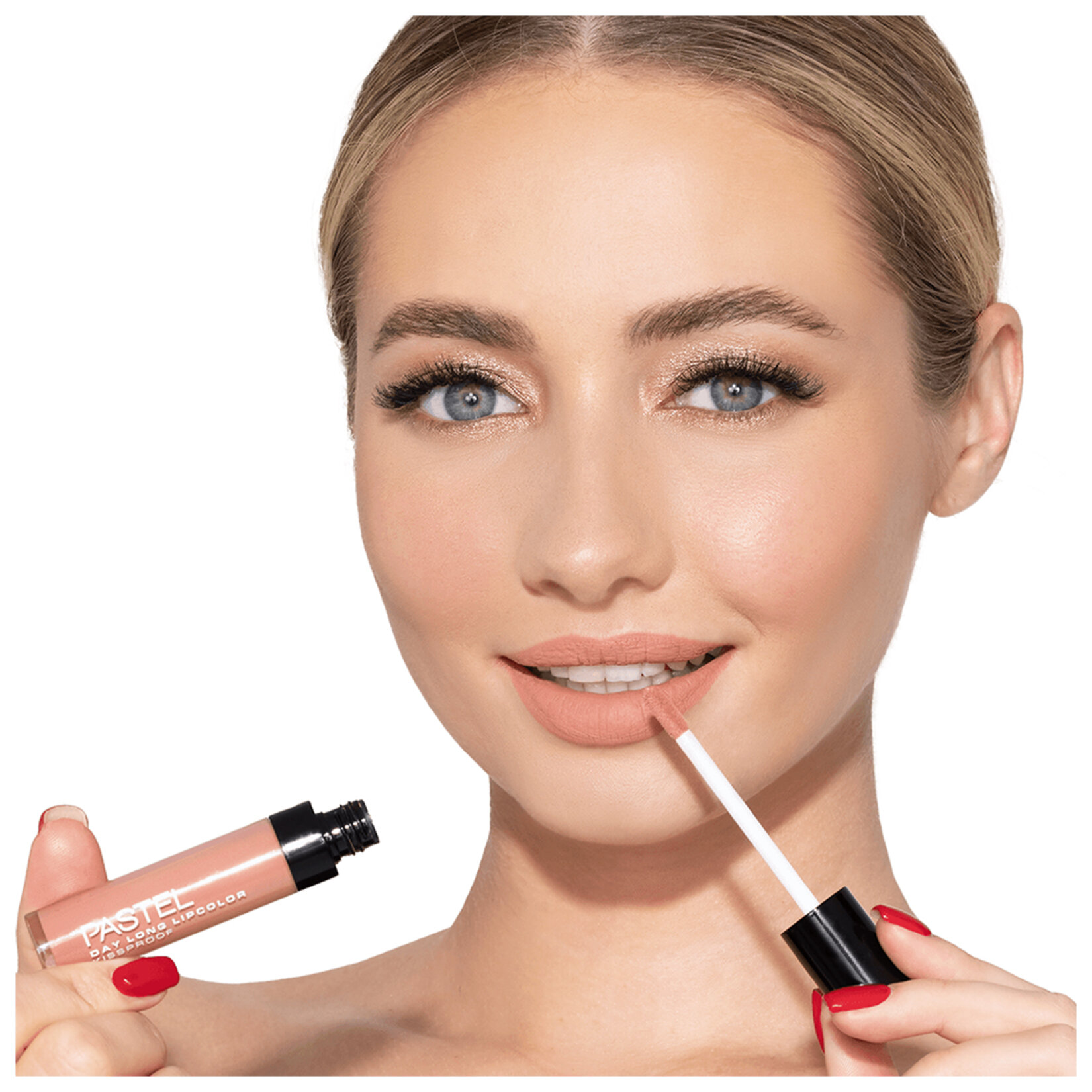 Pastel Daylong Lipcolor Kissproof - Likit Mat Ruj 47 - Görsel 4