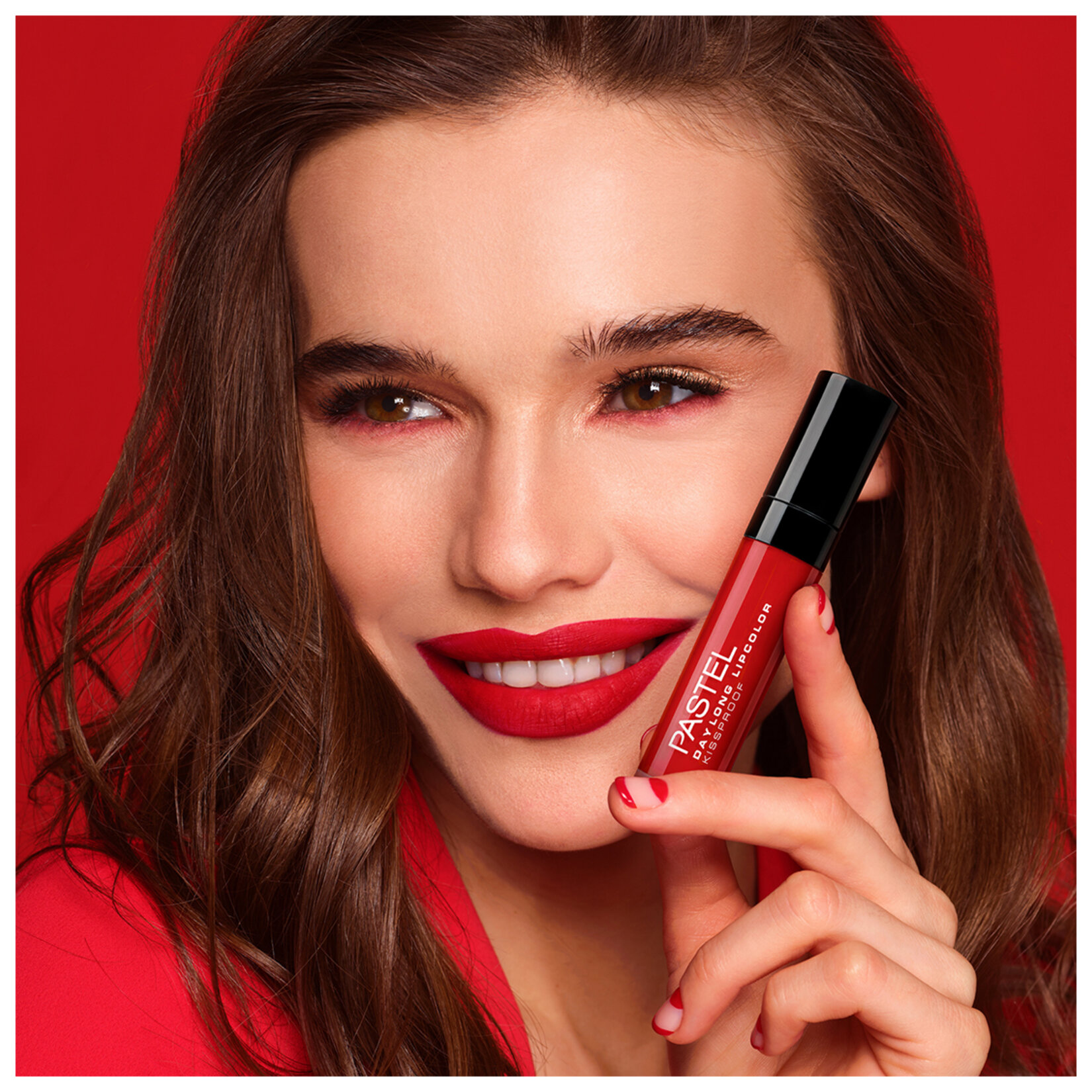 Pastel Daylong Lipcolor Kissproof - Likit Mat Ruj 09 - Görsel 3