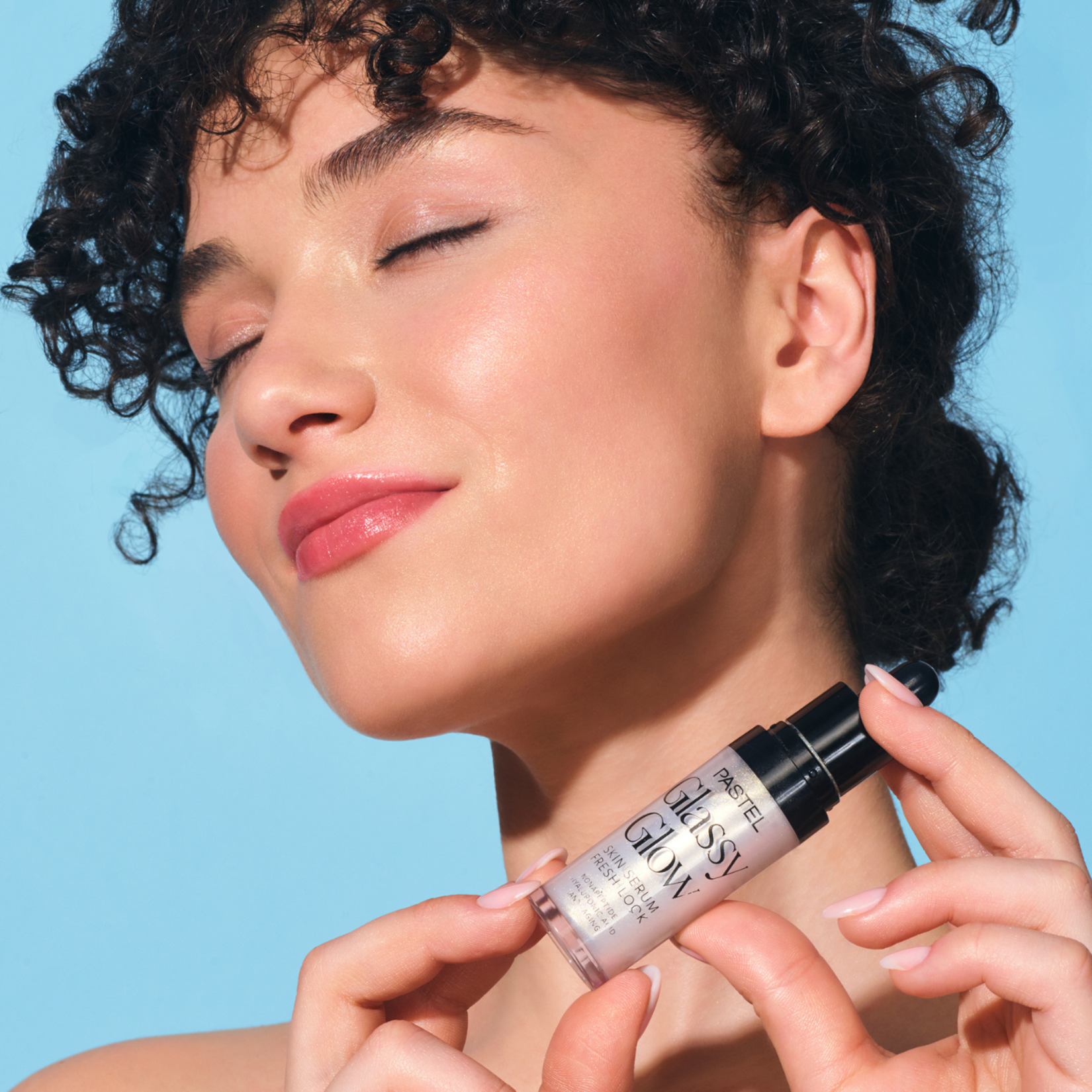 Pastel Glassy Glow Skin Serum - Aydınlatıcı Cilt Serumu - Görsel 3