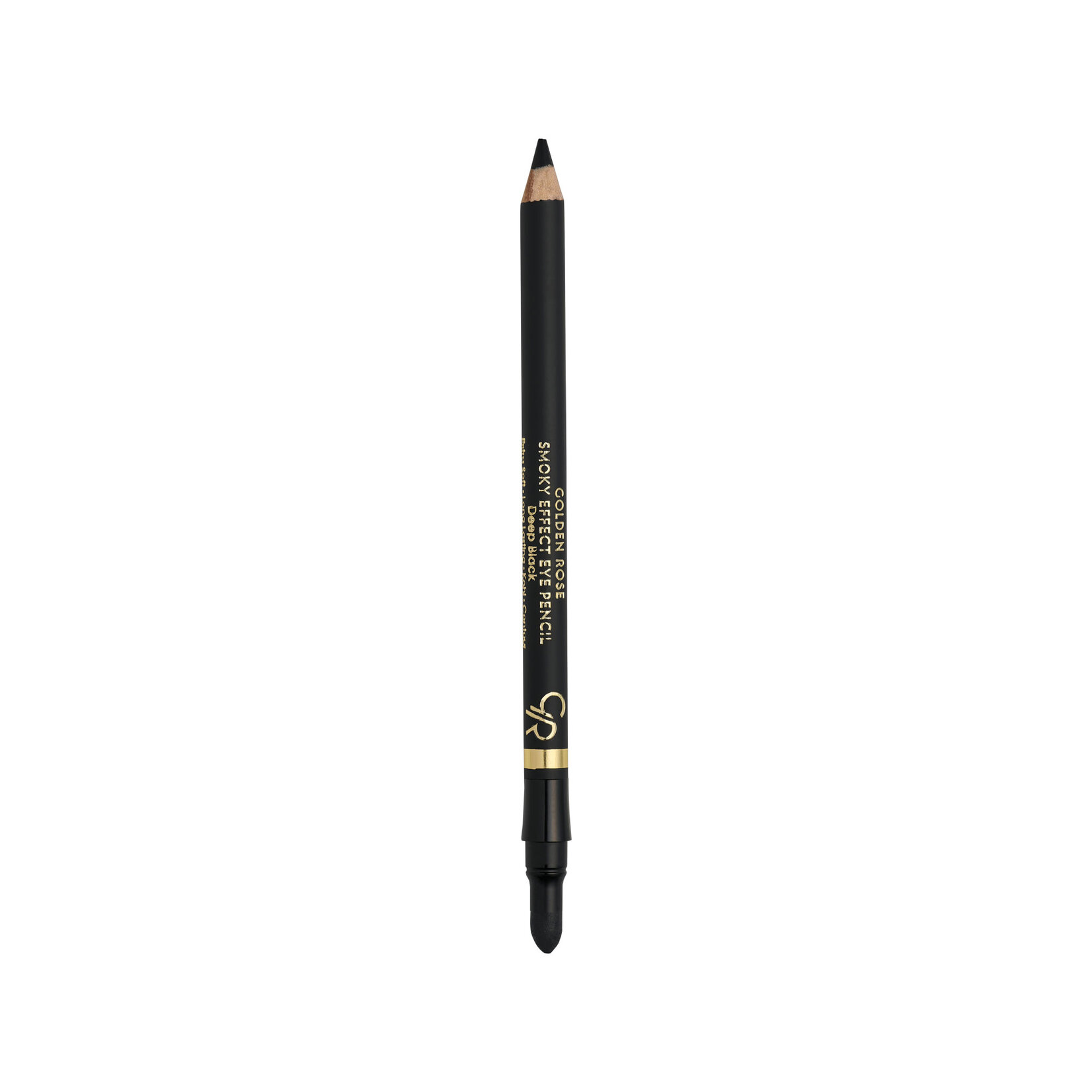 Golden Rose Smoky Effect Eye Pencil Black - Görsel 1