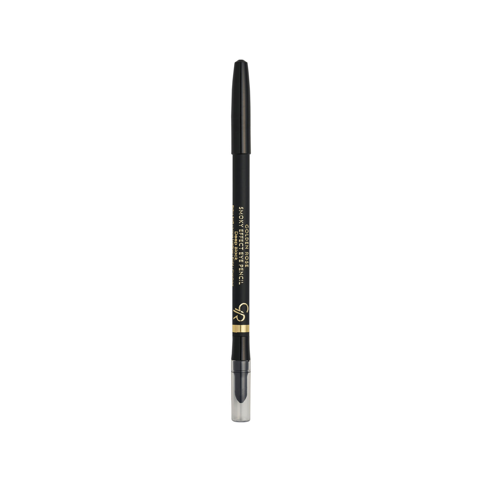 Golden Rose Smoky Effect Eye Pencil Black - Görsel 2