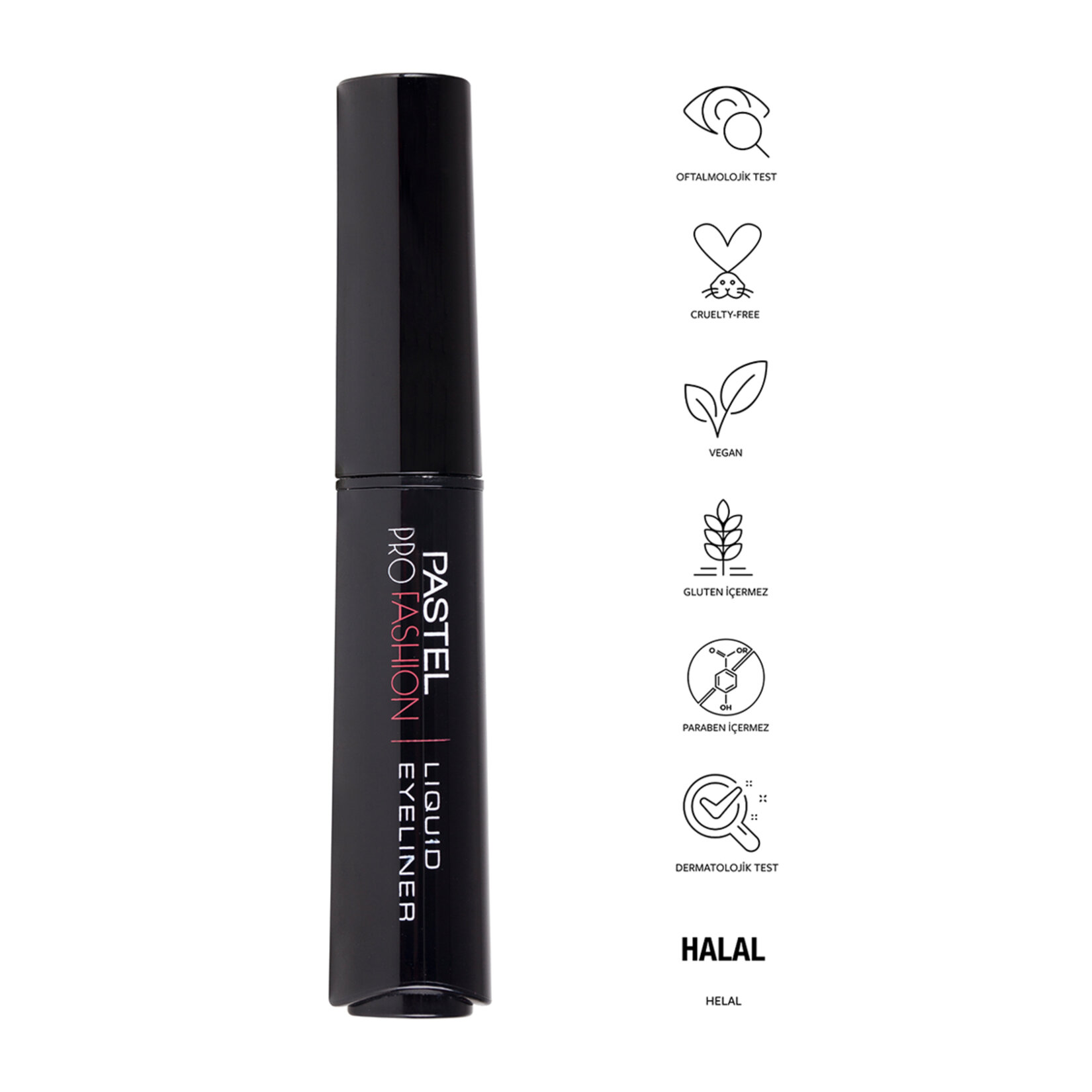 Pastel Liquid Eyeliner - Likit Eyeliner - Görsel 4