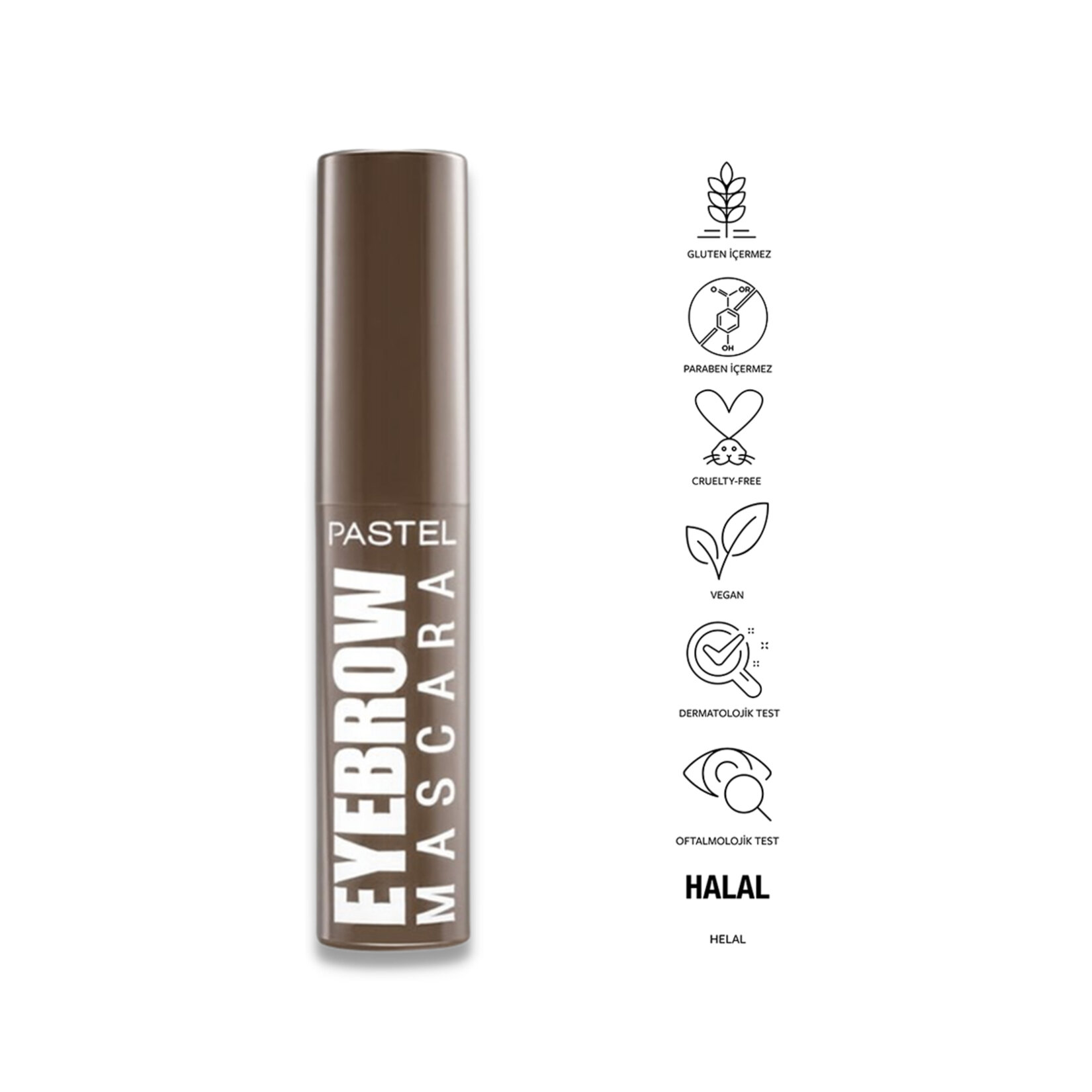 Pastel Eyebrow Mascara - Kaş Maskarası 21 Blonde - Görsel 3