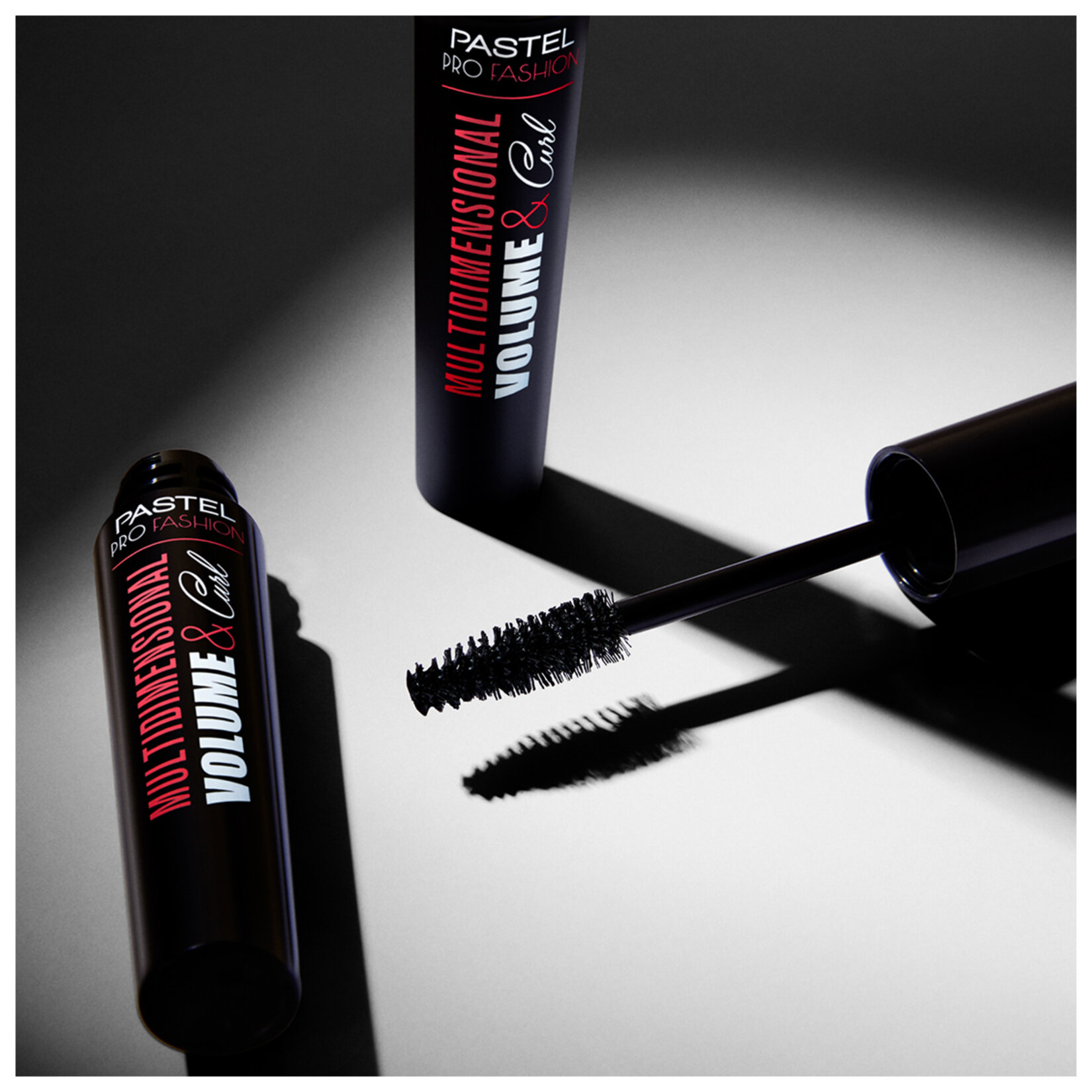 Pastel Multidimensional Volume & Curl Maskara - Görsel 4