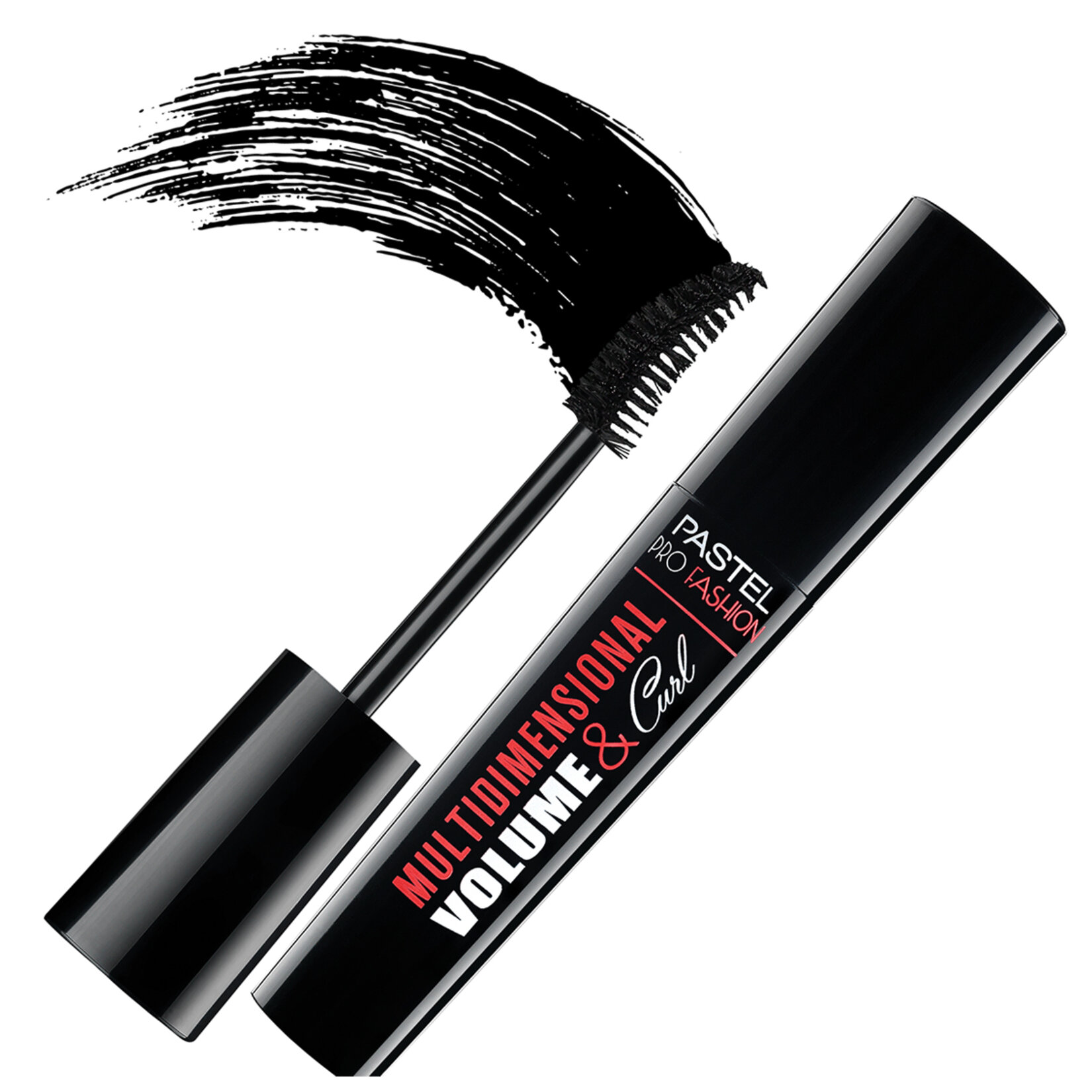 Pastel Multidimensional Volume & Curl Maskara - Görsel 2