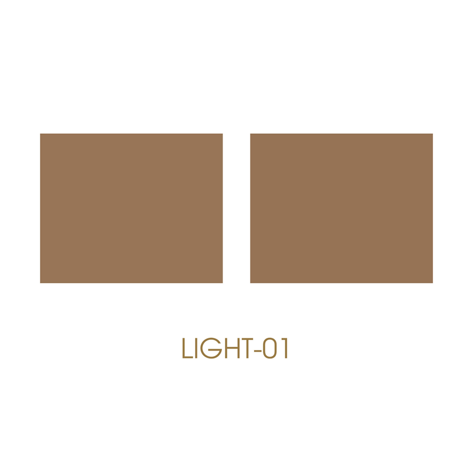 Pastel Eyebrow Duo - İkili Kaş Farı 01 Light - Görsel 2