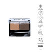 Pastel Eyebrow Duo - İkili Kaş Farı 02 Medium - Görsel 4