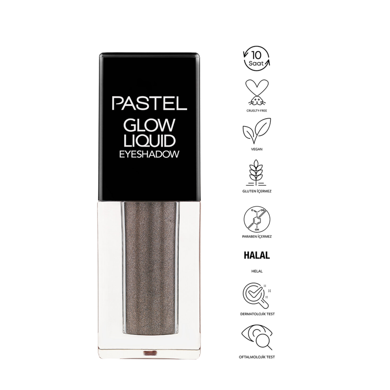 Pastel Glow Liquid Eyeshadow - Likit Far 223 Eye-Catching - Görsel 4