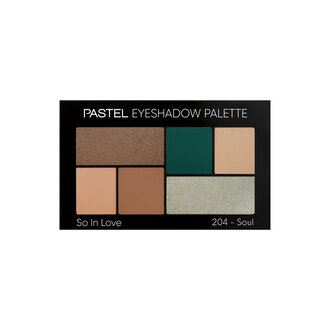Pastel Eyeshadow Palette So In Love - Far Paleti 204 Soul