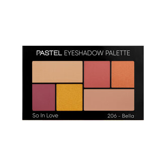 Pastel Eyeshadow Palette So In Love - Far Paleti 206 Bella