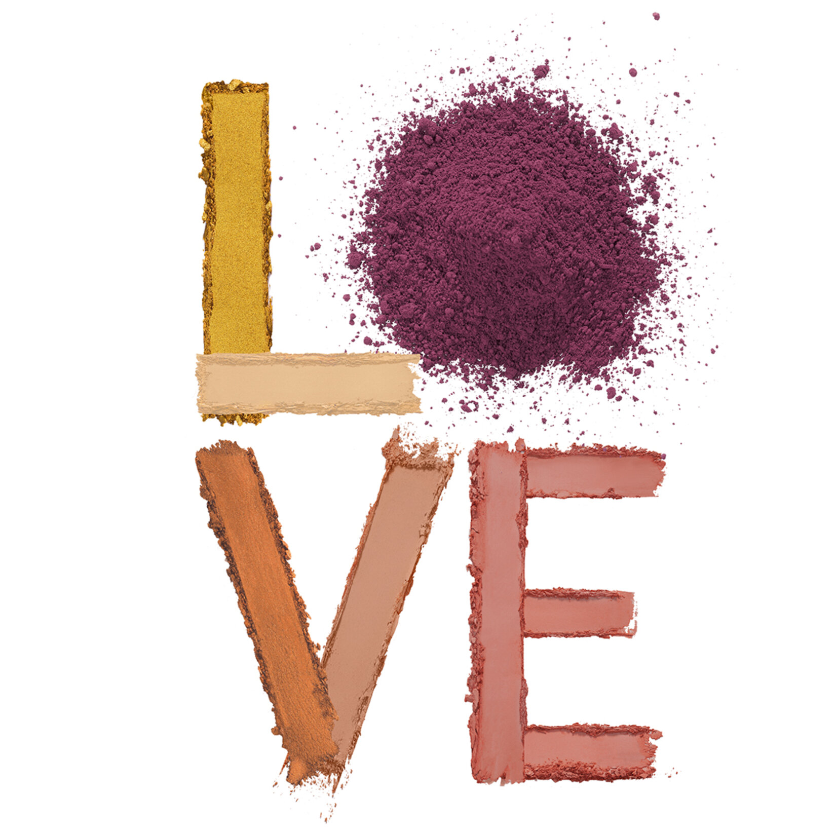 Pastel Eyeshadow Palette So In Love - Far Paleti 206 Bella - Görsel 3