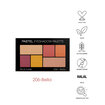 Pastel Eyeshadow Palette So In Love - Far Paleti 206 Bella - Görsel 5