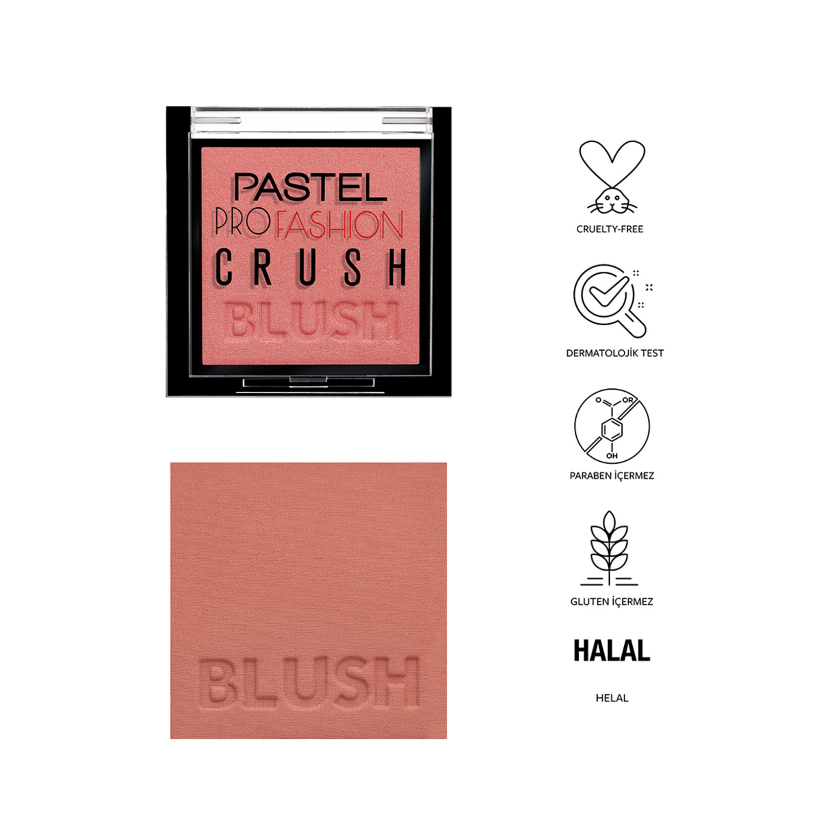 Pastel Crush Blush - Allık 301 - Görsel 4