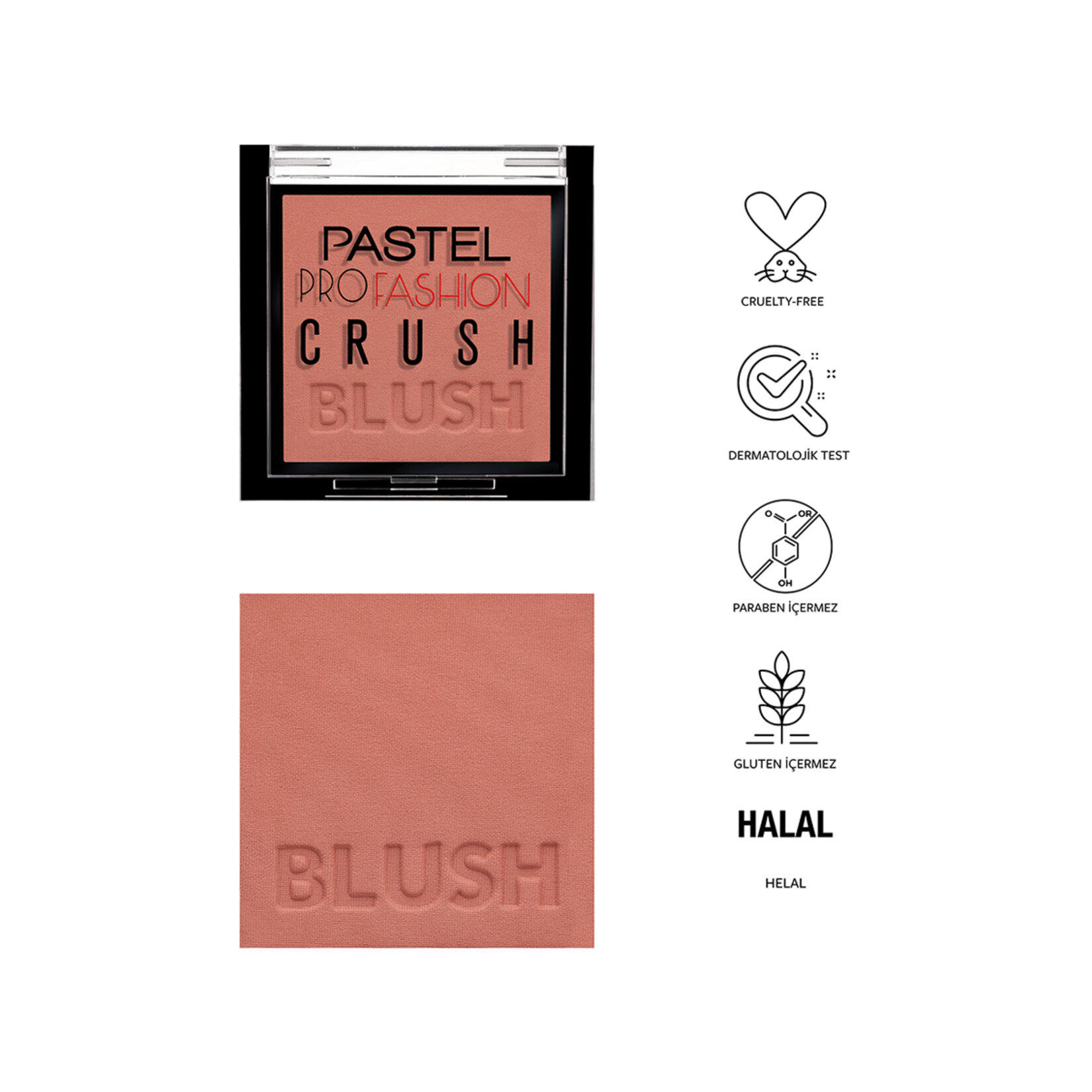 Pastel Crush Blush - Allık 306 - Görsel 2