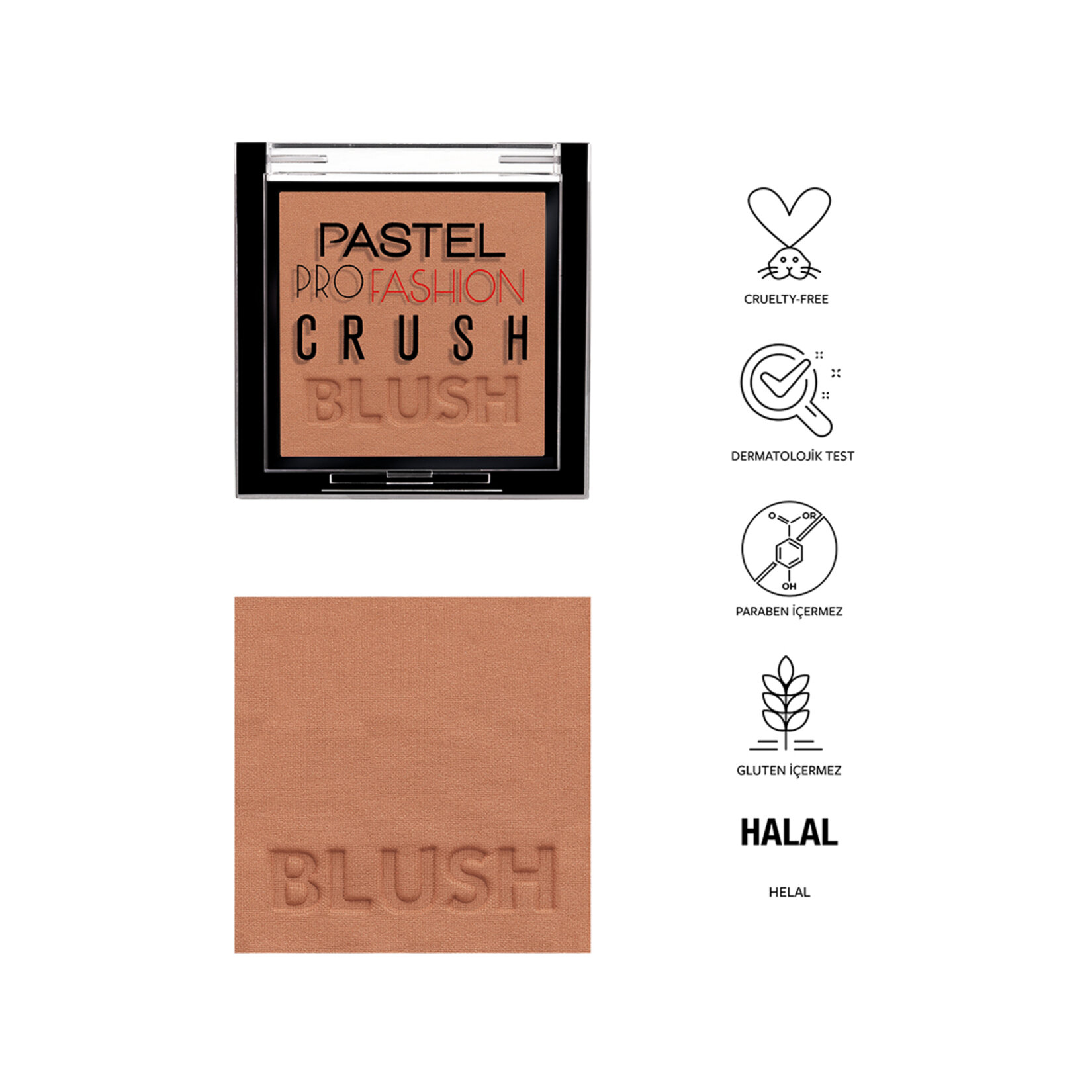 Pastel Crush Blush - Allık 307 - Görsel 2
