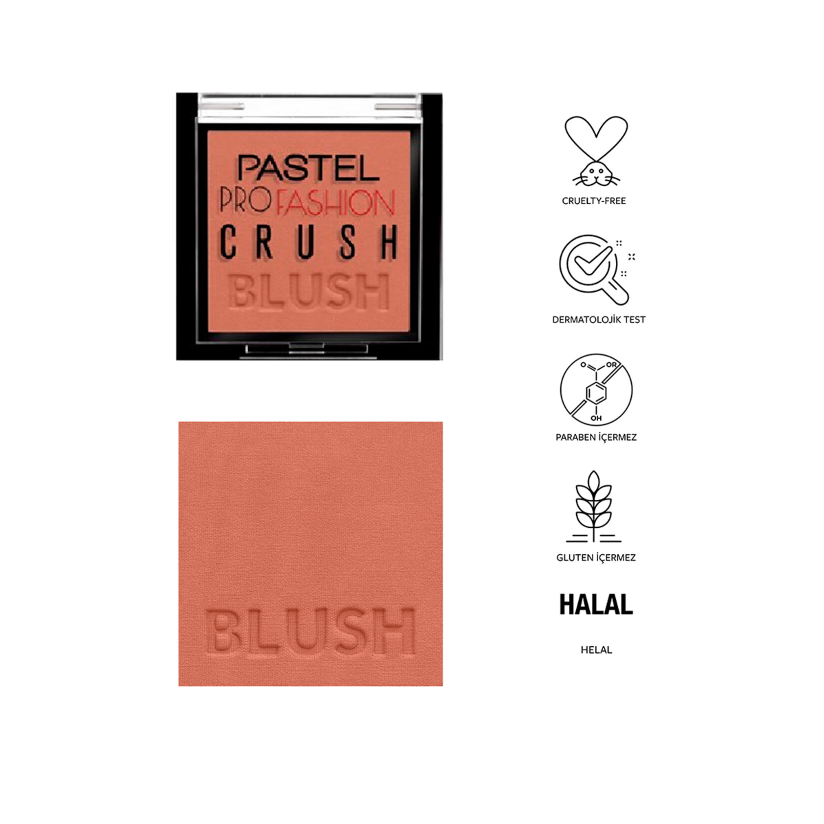 Pastel Crush Blush - Allık 309 - Görsel 2