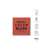 Pastel Cream Blush - Krem Allık 42 Rosery - Görsel 4