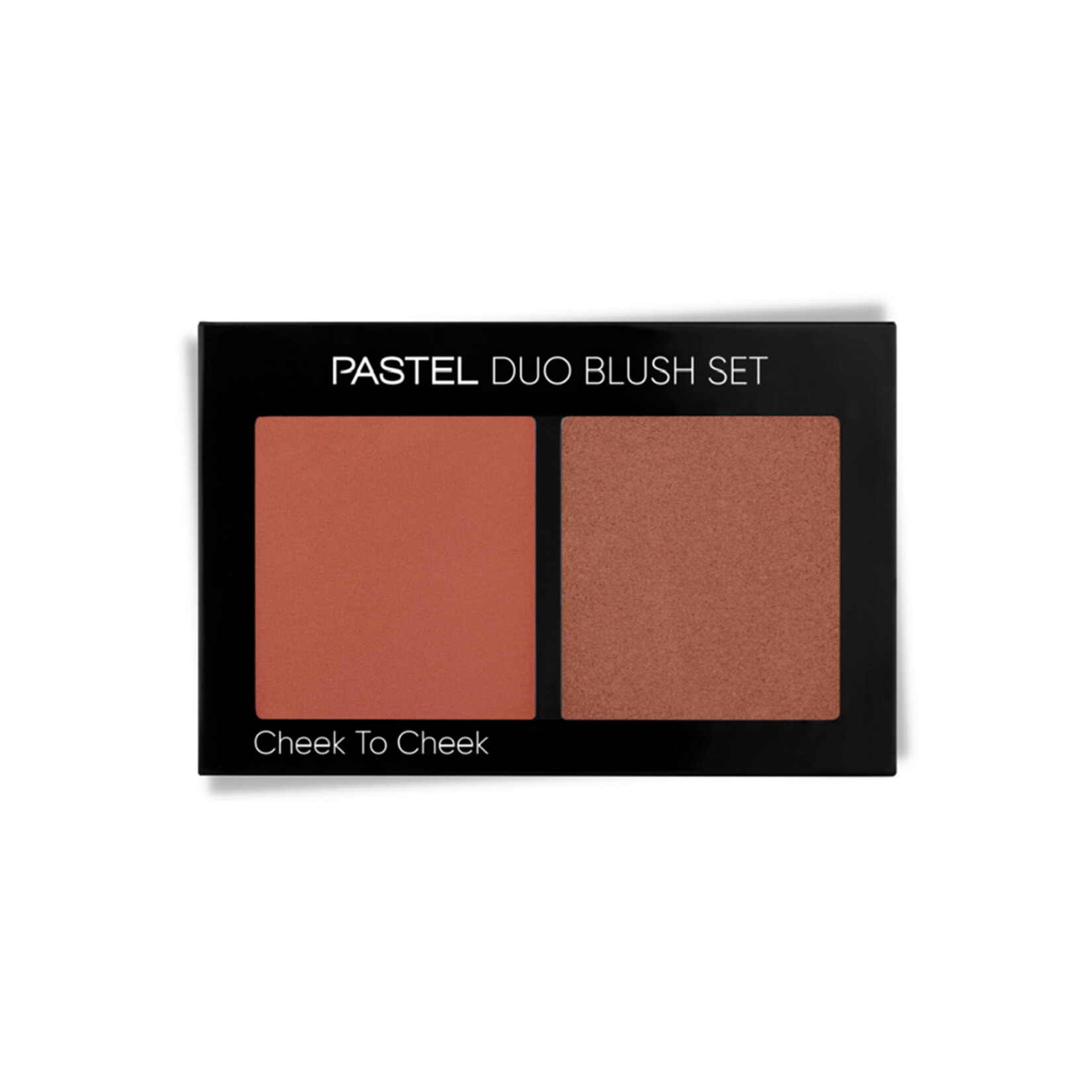 Pastel Duo Blush Set Cheek To Cheek - İkili Allık Seti 20 Warm Honey - Görsel 1