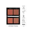 Pastel Duo Blush Set Cheek To Cheek - İkili Allık Seti 20 Warm Honey - Görsel 4
