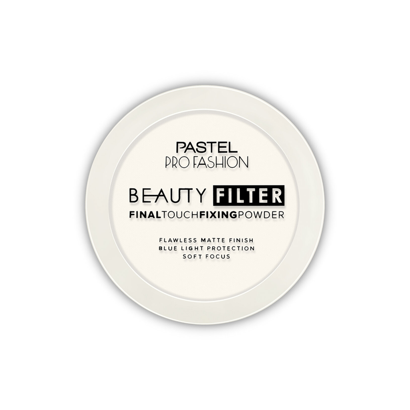 Pastel Beauty Filter Fixing Powder - Pudra 00 - Görsel 1
