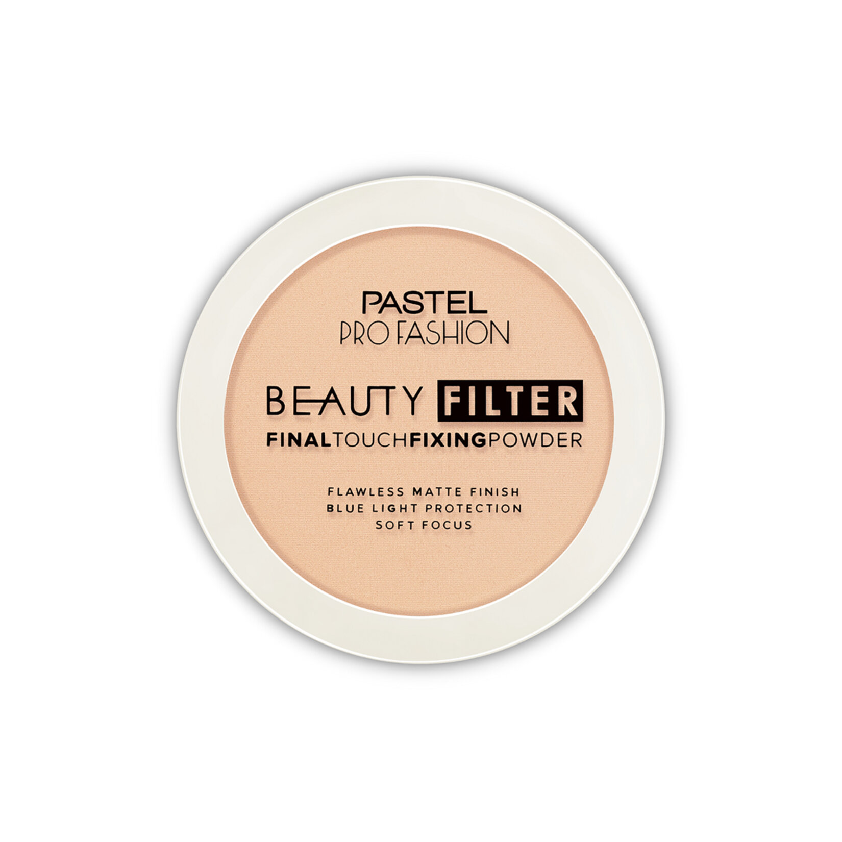Pastel Beauty Filter Fixing Powder - Pudra 01 - Görsel 1