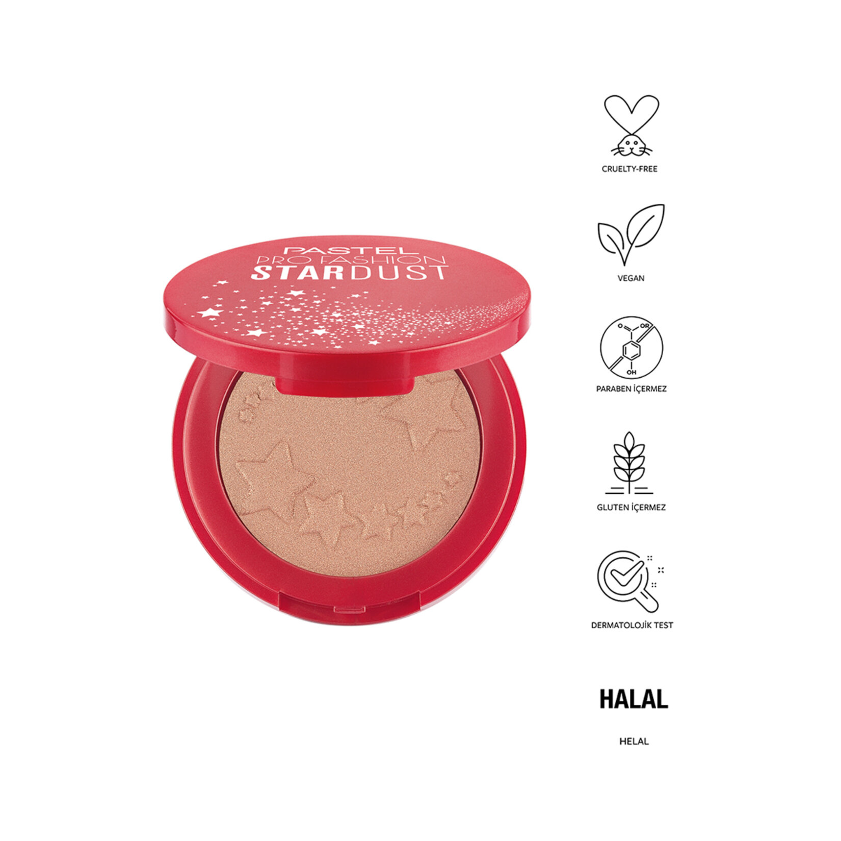 Pastel Stardust Highlighter - Aydınlatıcı 321 Nova - Görsel 3