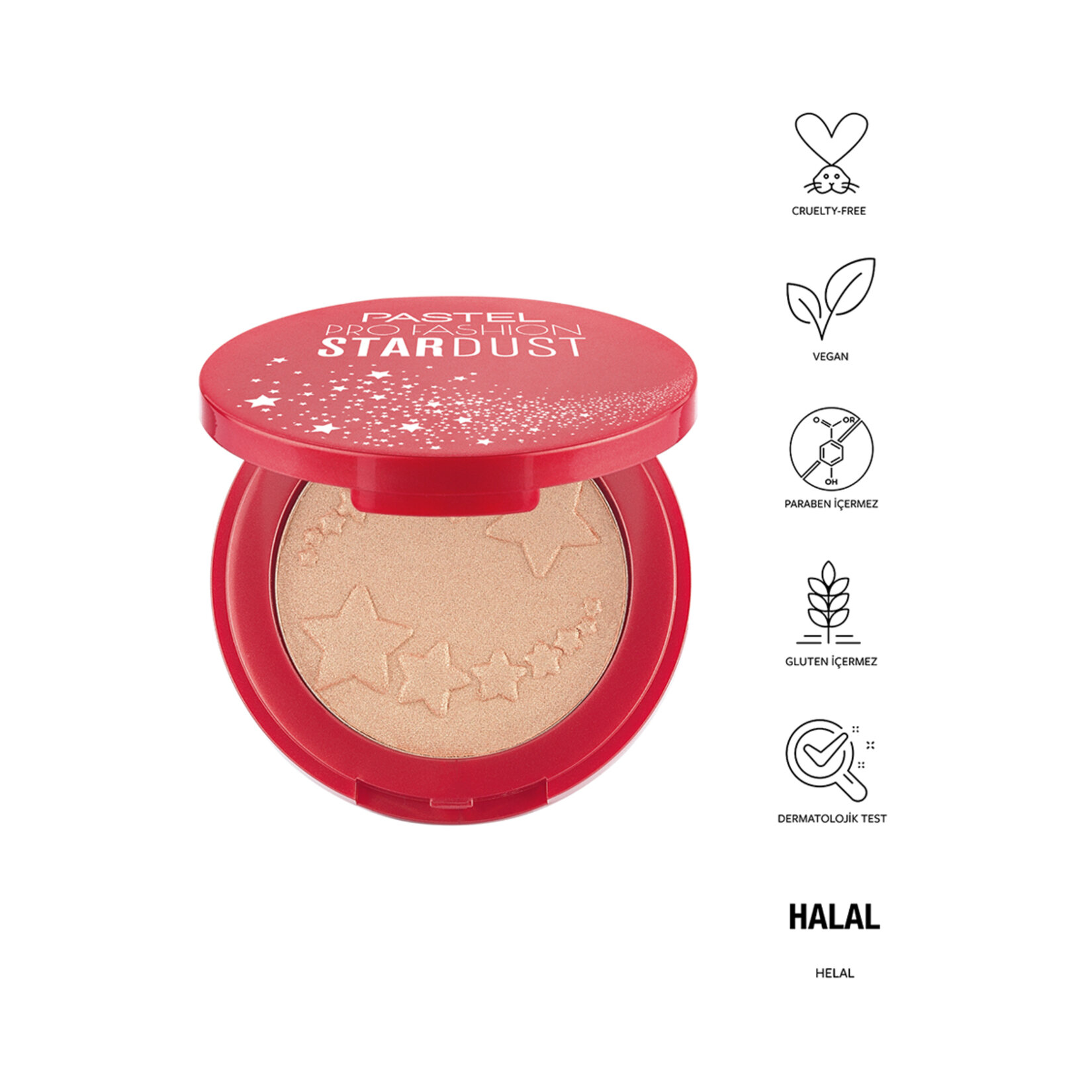 Pastel Stardust Highlighter - Aydınlatıcı 322 Spica - Görsel 3