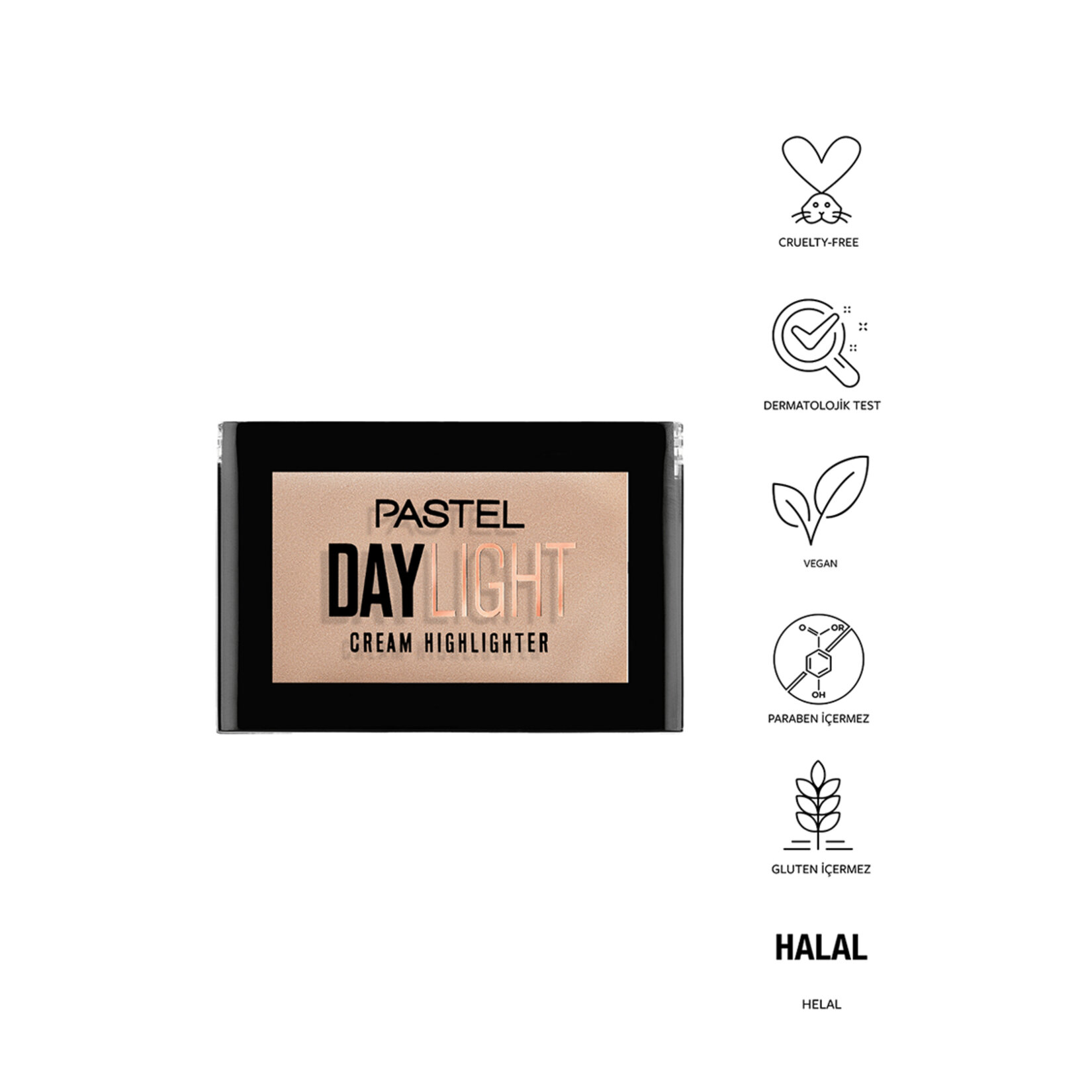 Pastel Daylight Cream Highlighter - Krem Aydınlatıcı 11 Sunrise - Görsel 3