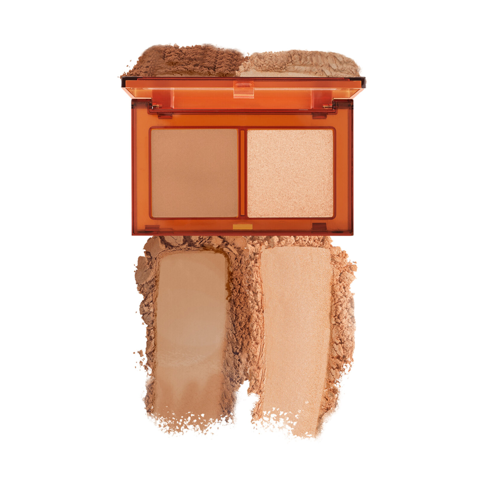 Pastel Bronzer&Highlighter Set Sun Kissed - Bronzlaştırıcı Ve Aydınlatıcı 01 Natural Bronze & Soft Glow - Görsel 2