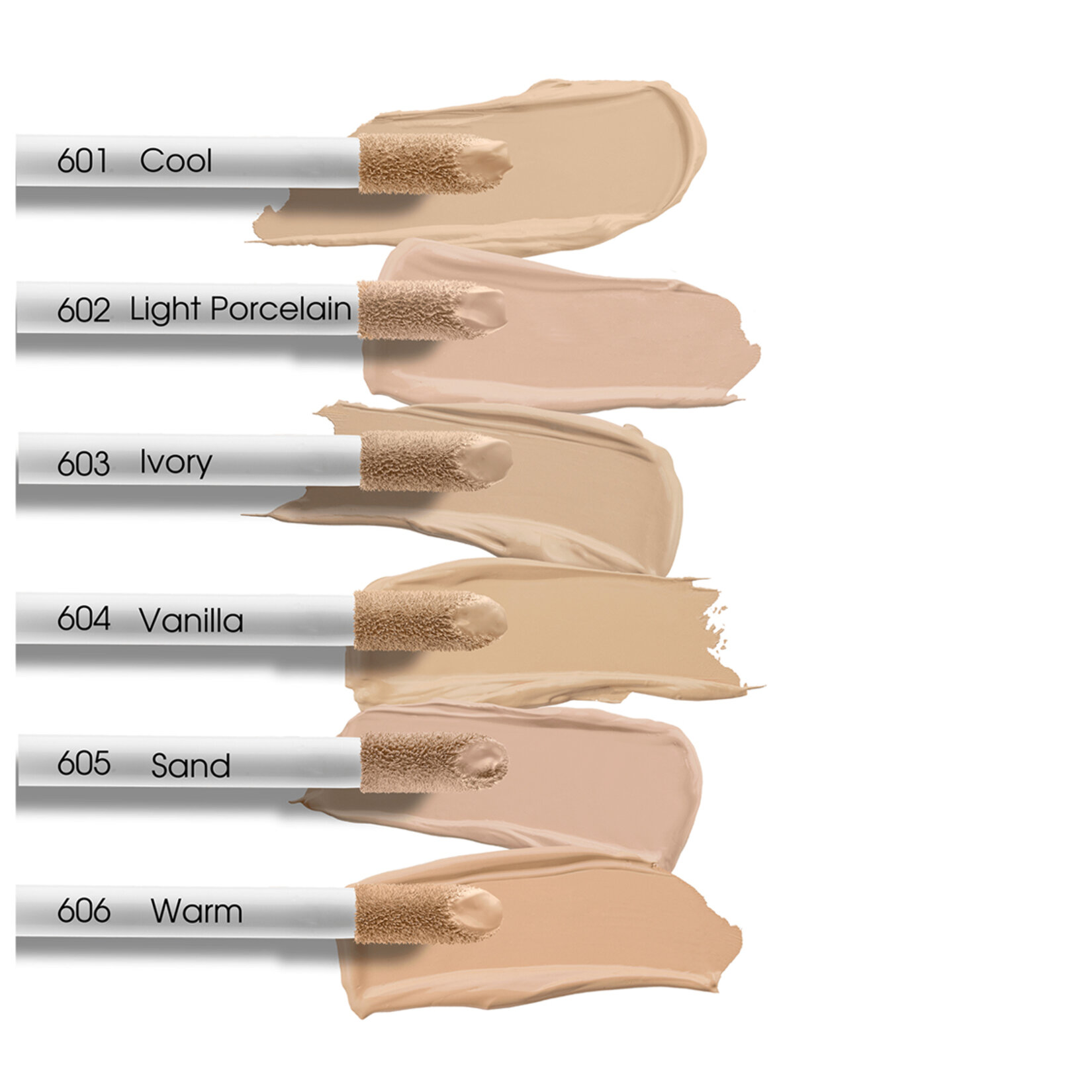 Pastel 24H Non-Stop 2in1 Foundation & Concealer - Fondöten & Kapatıcı 606 Warm - Görsel 3