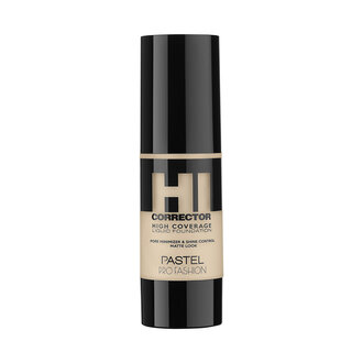Pastel Corrector High Cover Fondöten 401