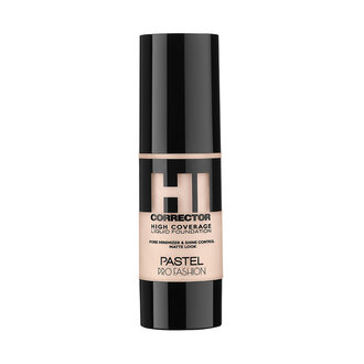Pastel High Coverage Liquid Foundation - Likit Fondöten 400