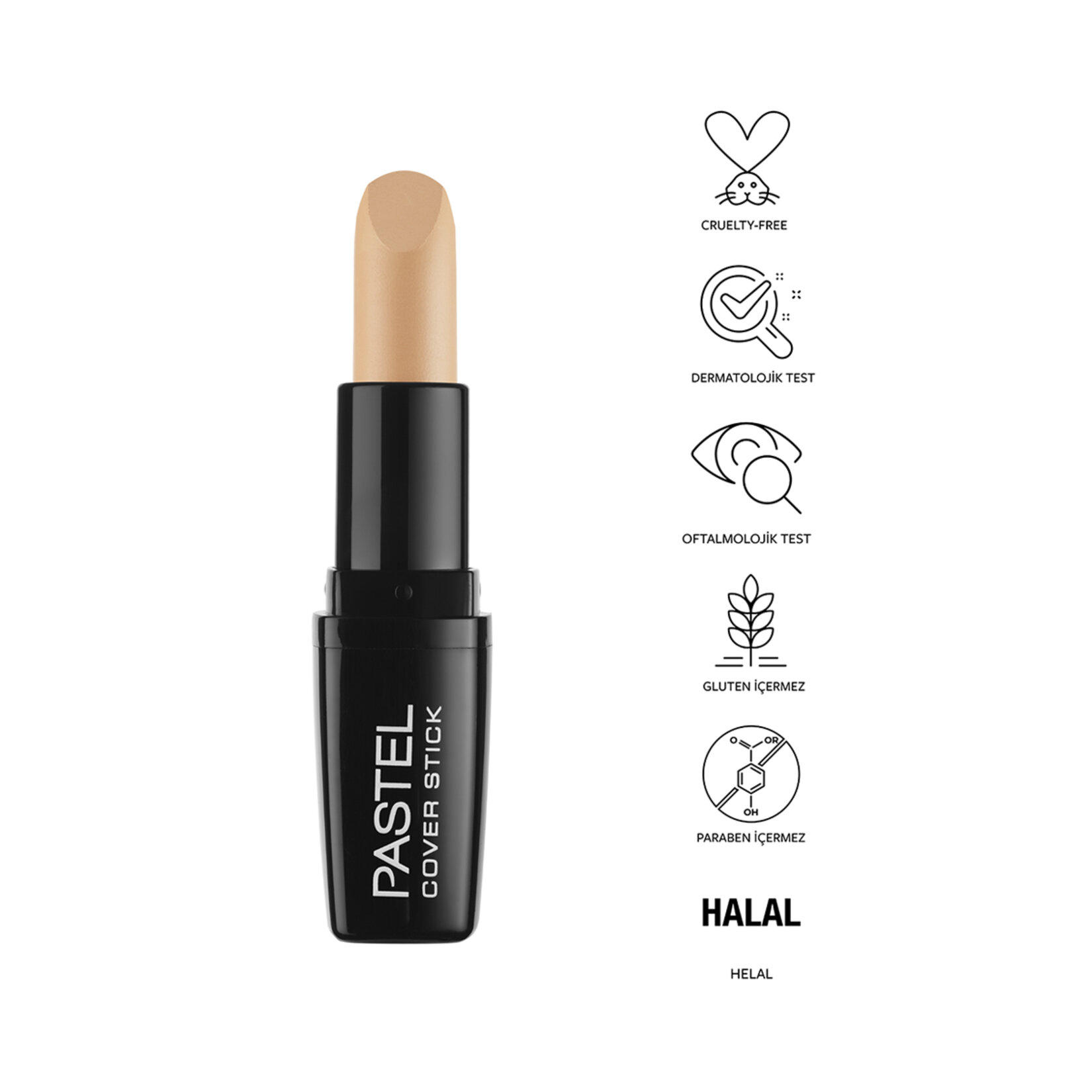 Pastel Cover Stick - Hata Örtücü 03 - Görsel 4