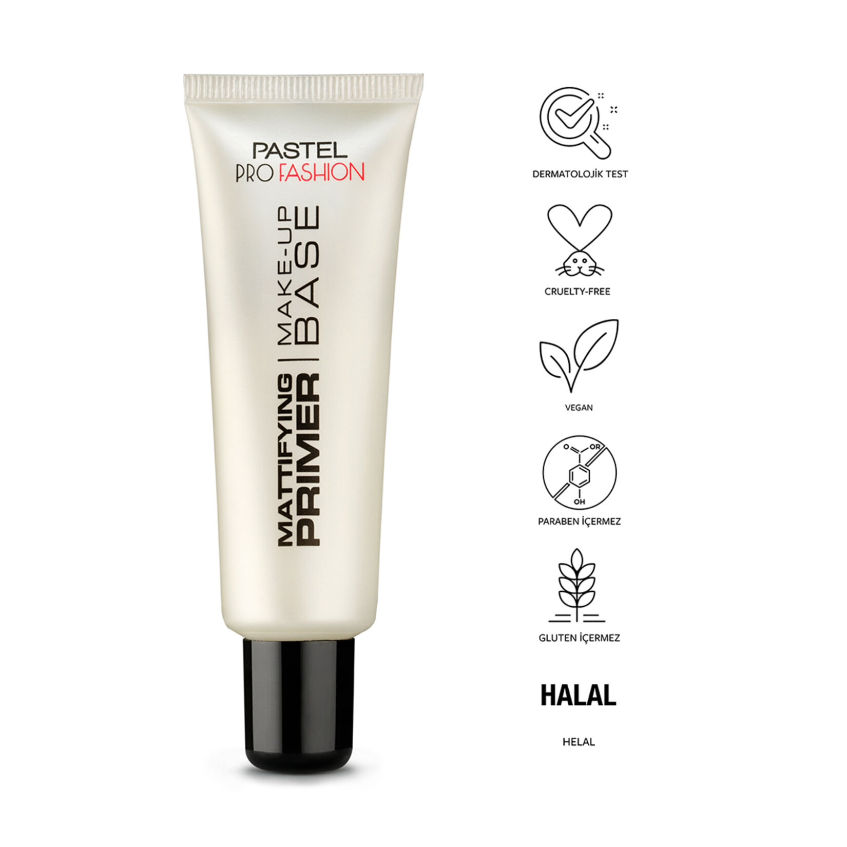 Pastel Mattifying Primer - Makyaj Bazı - Görsel 3