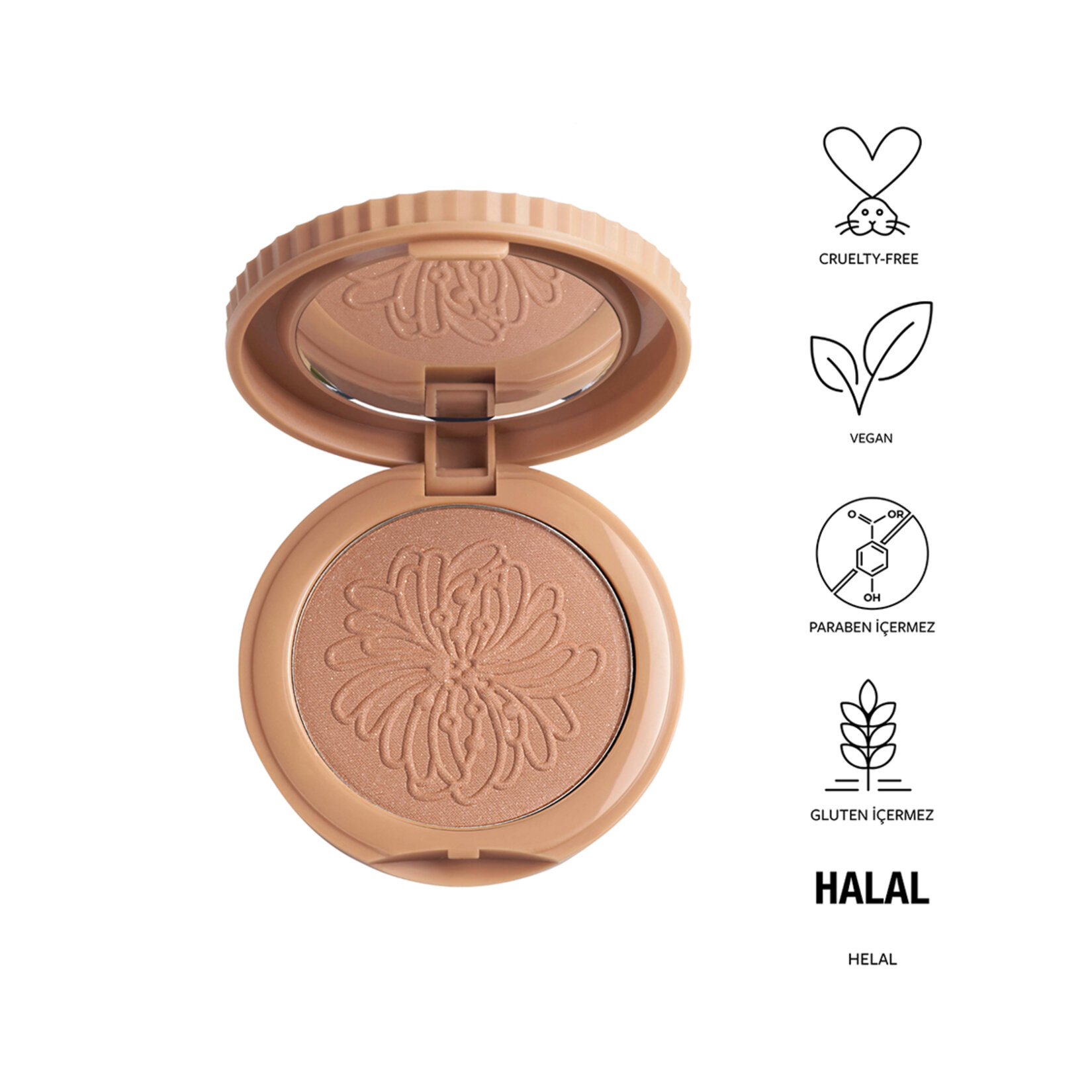 Pastel Spring Blush-on - Allık 14 - Görsel 4