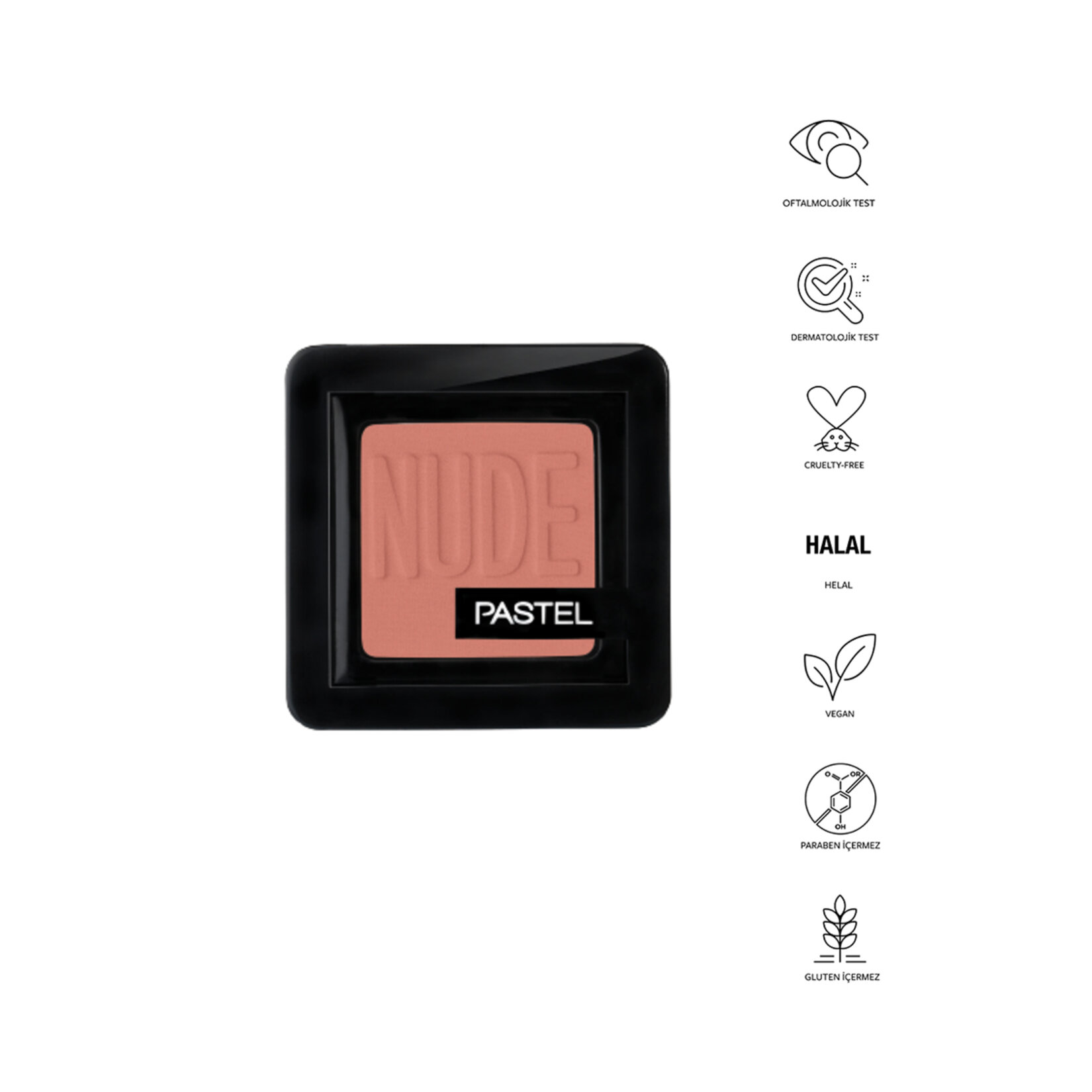 Pastel Nude Single Eyeshadow - Tekli Far 87 - Görsel 2
