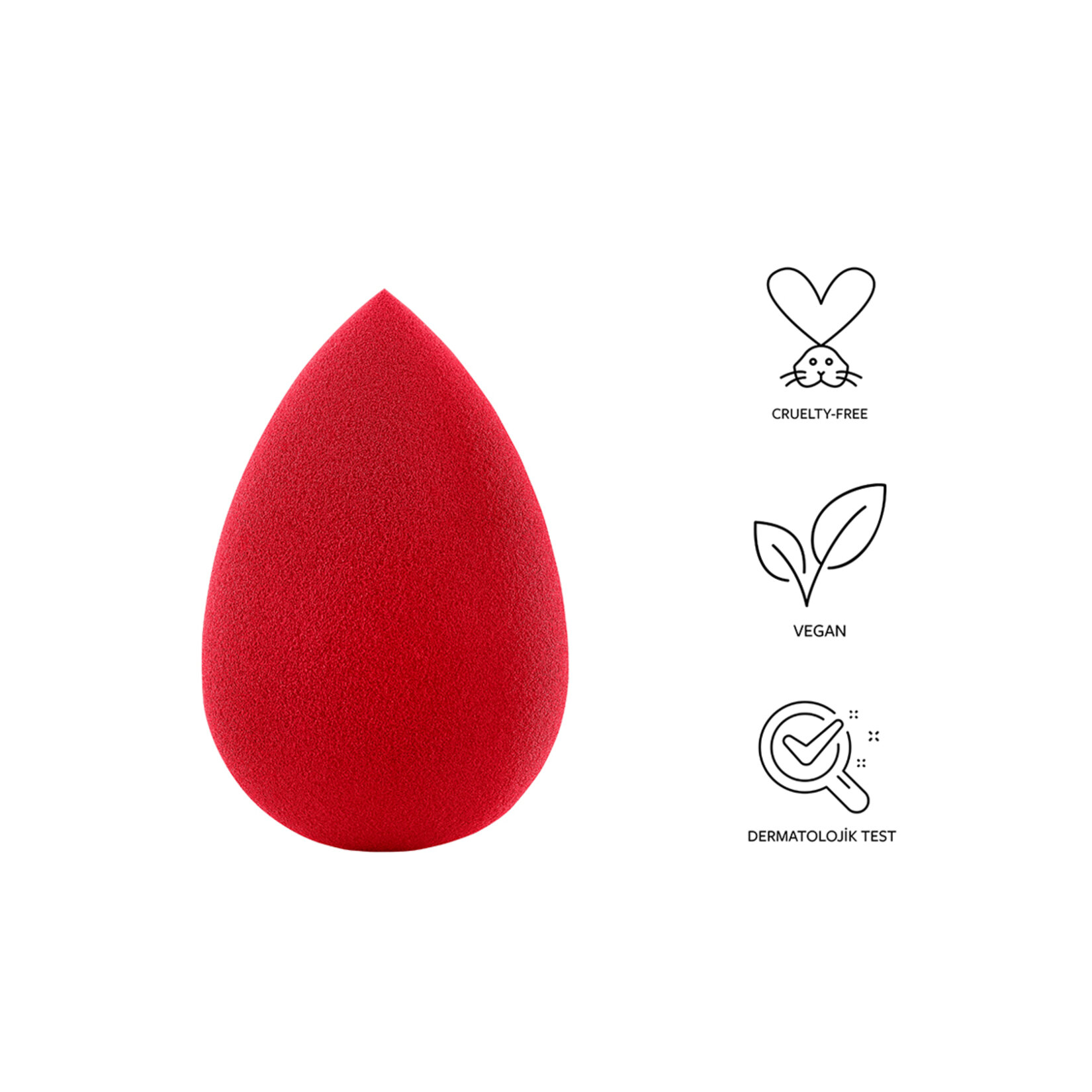 Pastel Make Up Sponge - Makyaj Süngeri - Görsel 3