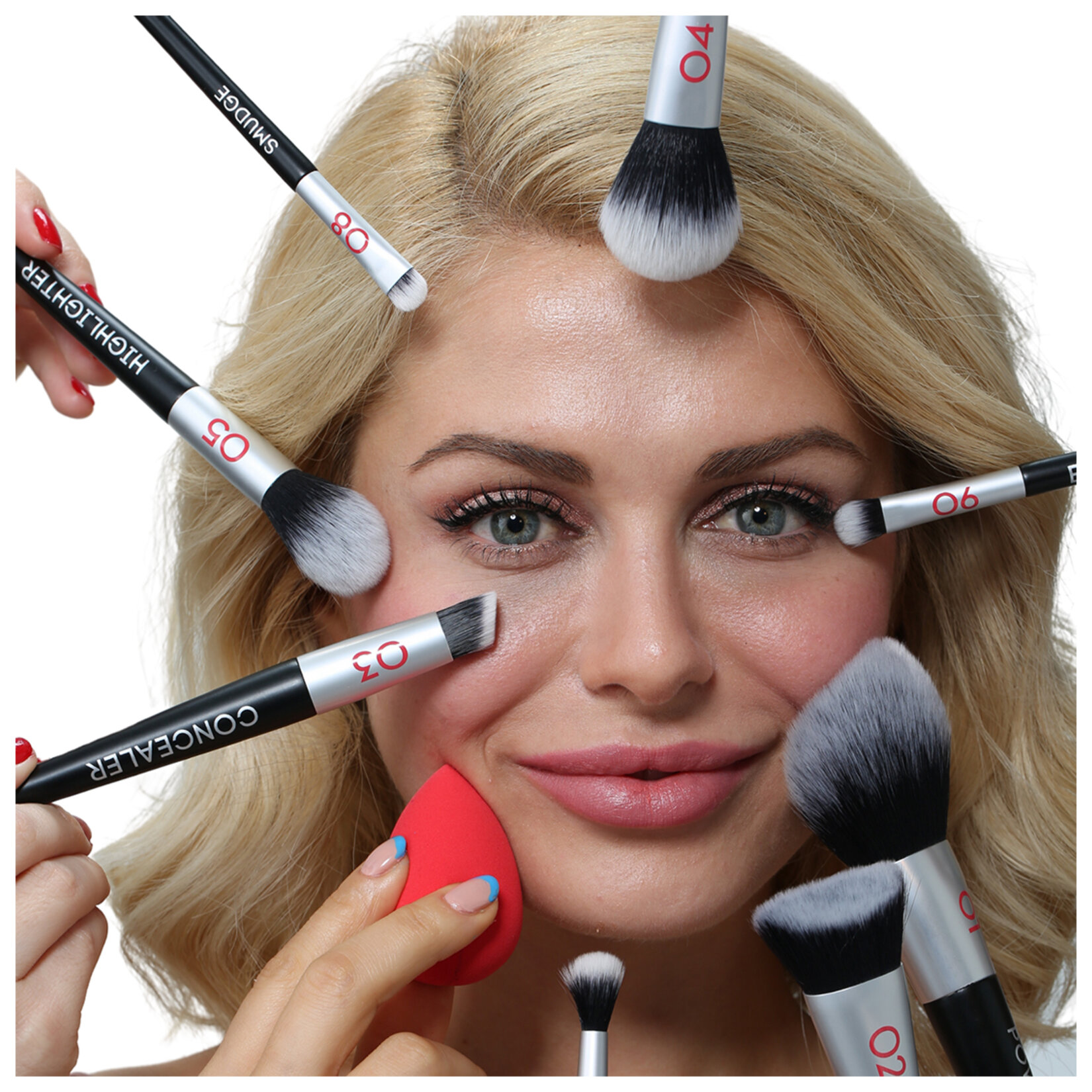 Pastel Powder Brush - Pudra Fırçası 01 - Görsel 3