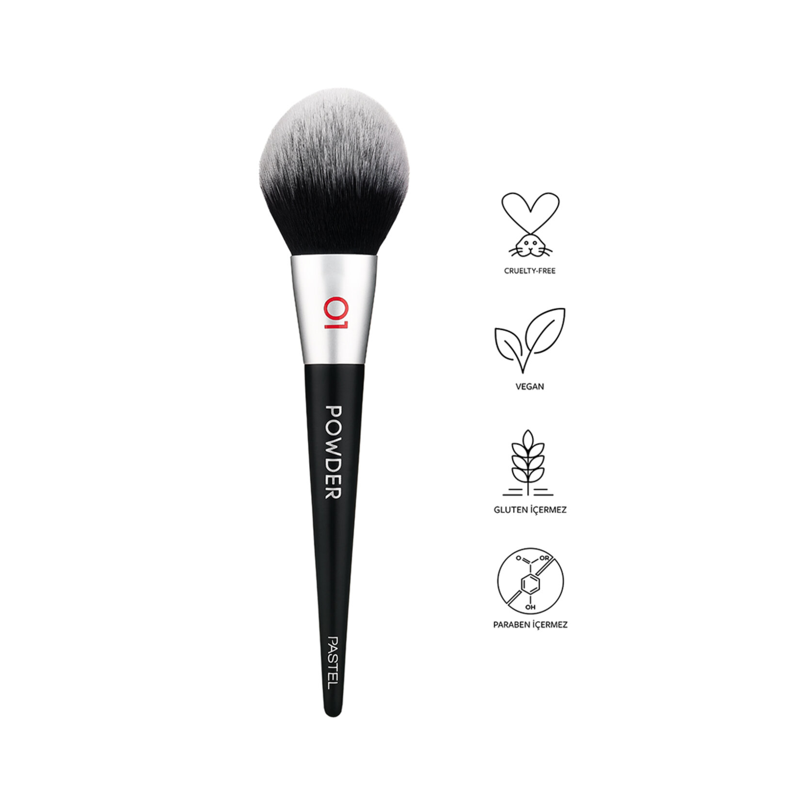 Pastel Powder Brush - Pudra Fırçası 01 - Görsel 4