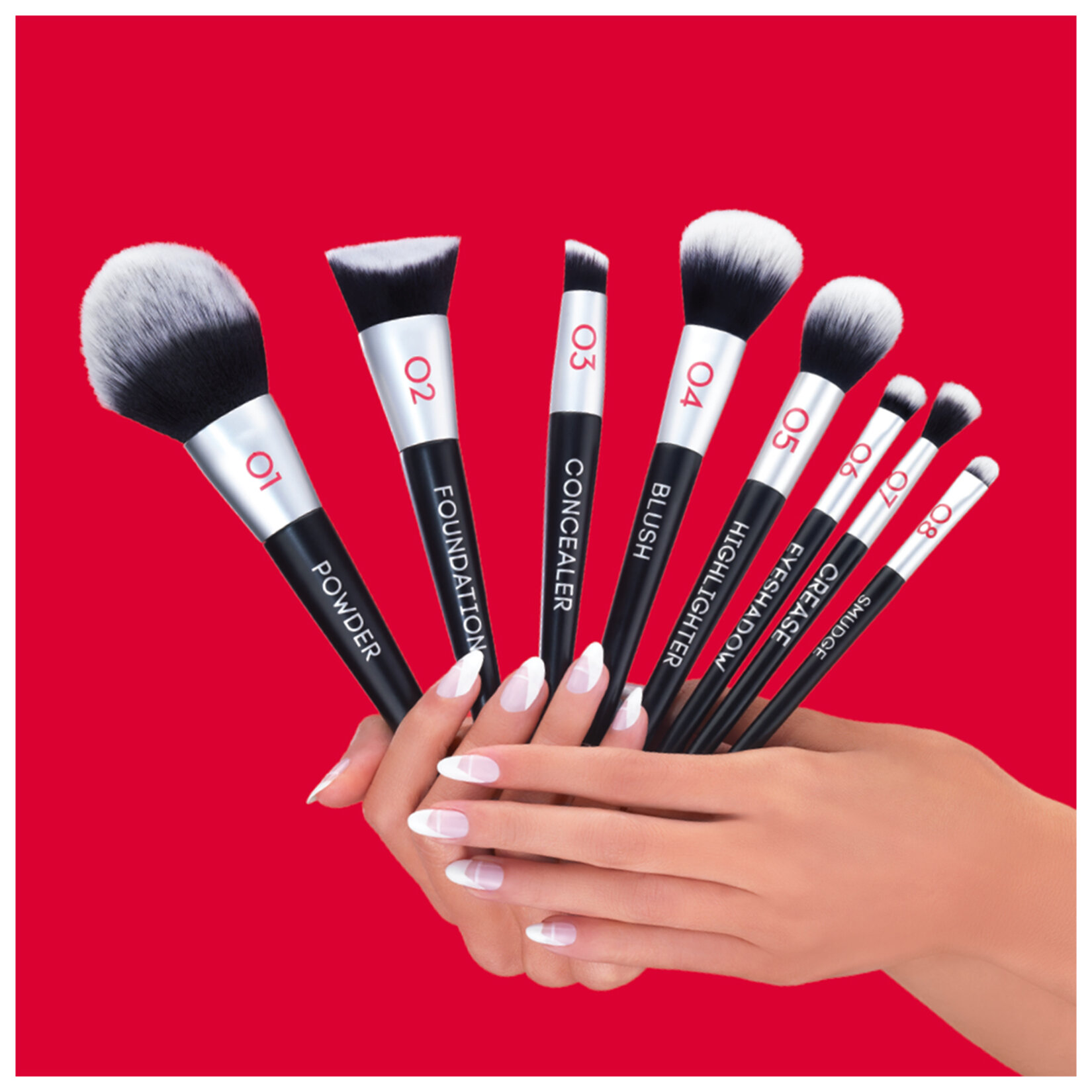 Pastel Eyeshadow Brush - Far Fırçası 06 - Görsel 2