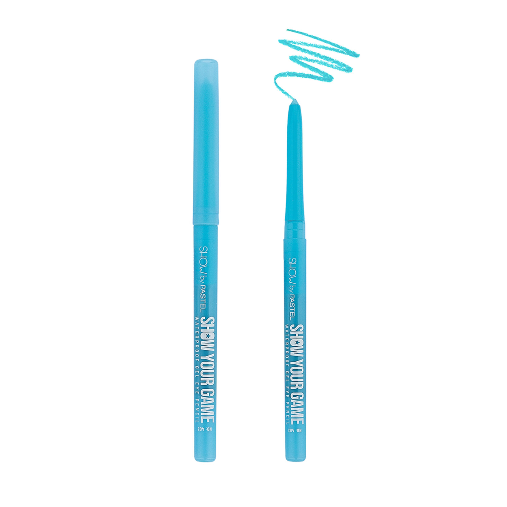 Show By Pastel Show Your Game Waterproof Gel Eye Pencil - Suya Dayanıklı Jel Göz Kalemi 403 - Görsel 1