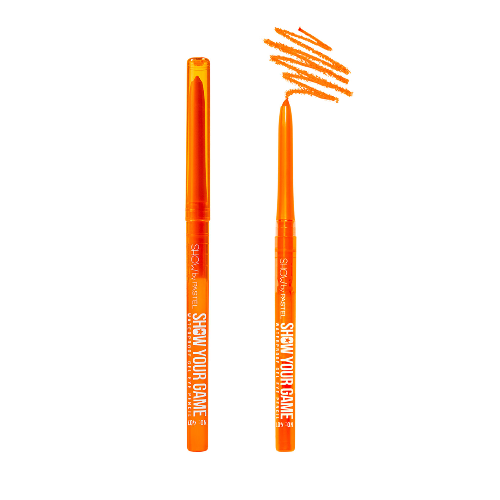 Show By Pastel Show Your Game Waterproof Gel Eye Pencil - Suya Dayanıklı Jel Göz Kalemi 407 - Görsel 1