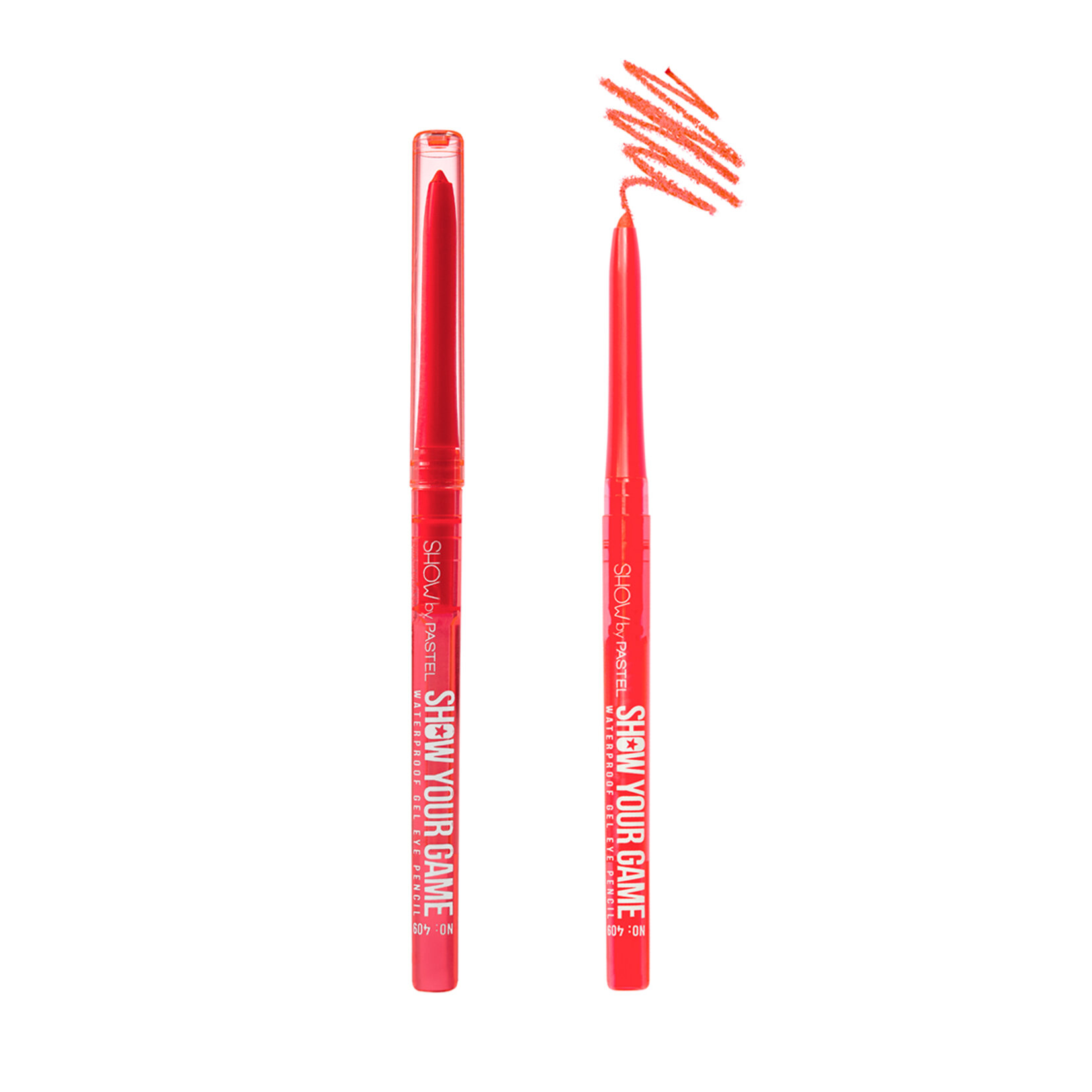 Show By Pastel Show Your Game Waterproof Gel Eye Pencil - Suya Dayanıklı Jel Göz Kalemi 409 - Görsel 1