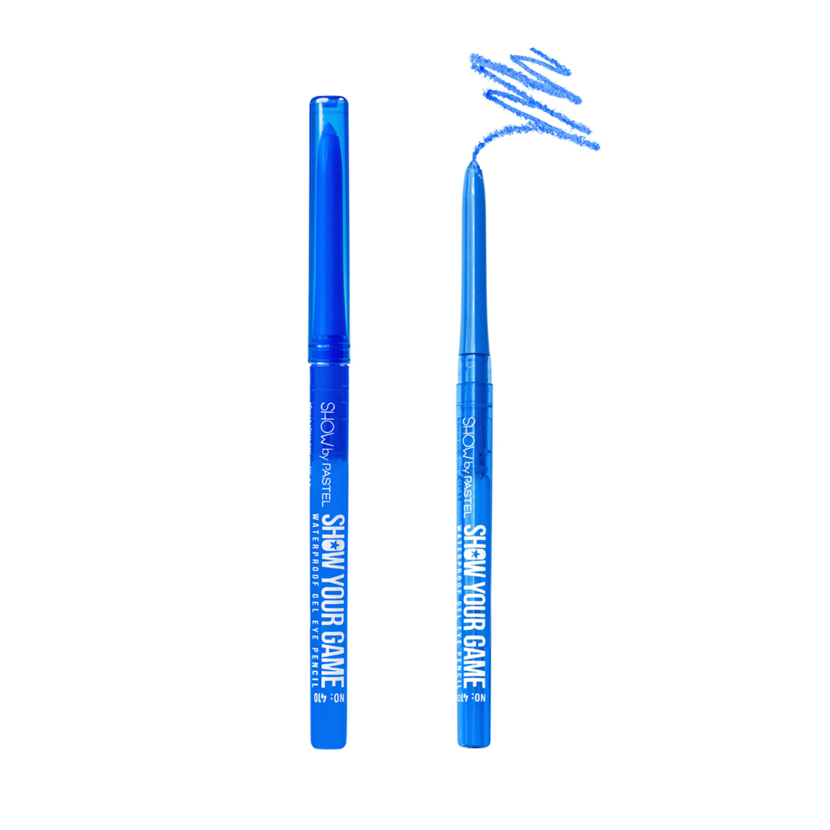 Show By Pastel Show Your Game Waterproof Gel Eye Pencil - Suya Dayanıklı Jel Göz Kalemi 410 - Görsel 1