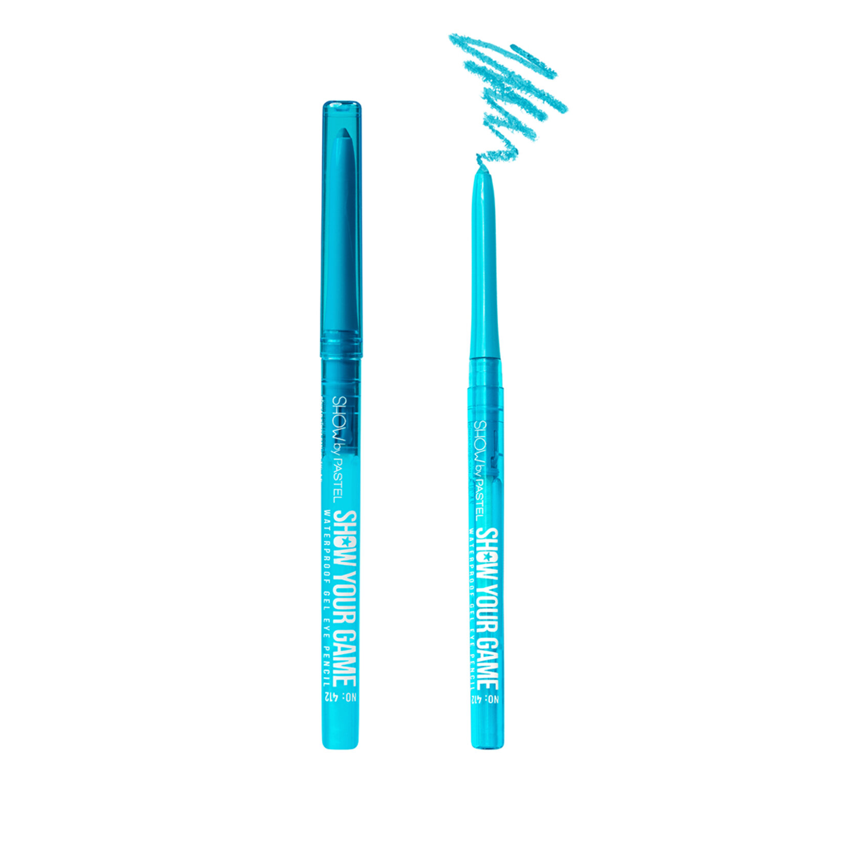 Show By Pastel Show Your Game Waterproof Gel Eye Pencil - Suya Dayanıklı Jel Göz Kalemi 412 - Görsel 1