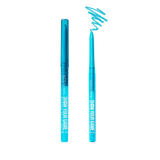Show By Pastel Show Your Game Waterproof Gel Eye Pencil - Suya Dayanıklı Jel Göz Kalemi 412