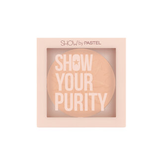 Show By Pastel Show Your Purity Powder - Pudra 101 Fair