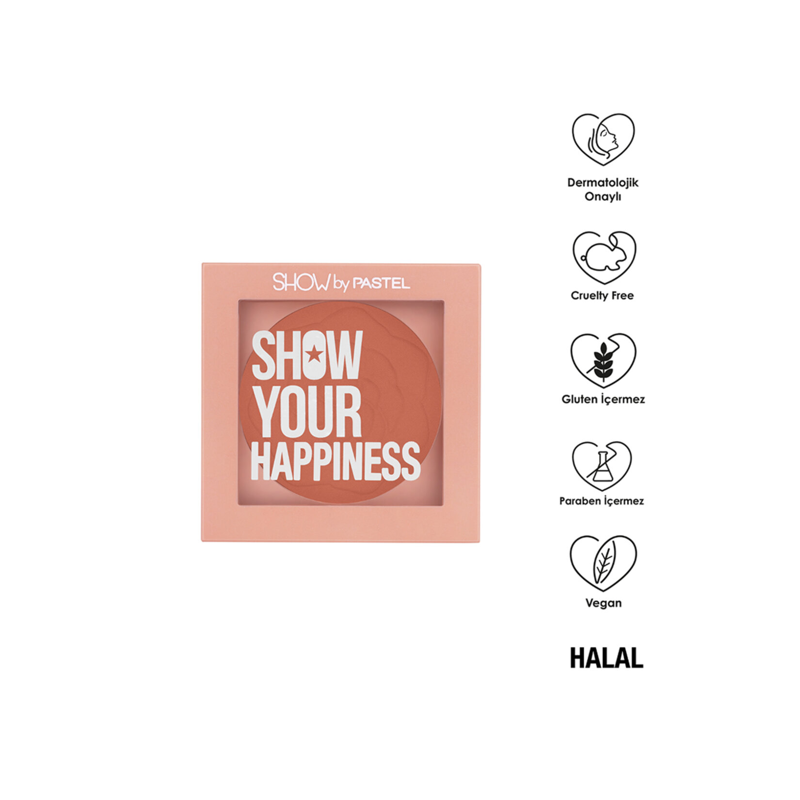 Show By Pastel Show Your Happiness Blush - Allık 205 Cosy - Görsel 3