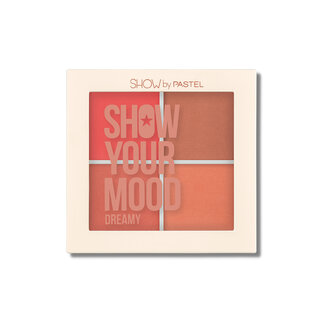 Show By Pastel Show Your Mood Blush Set - Allık Seti 442 Dreamy