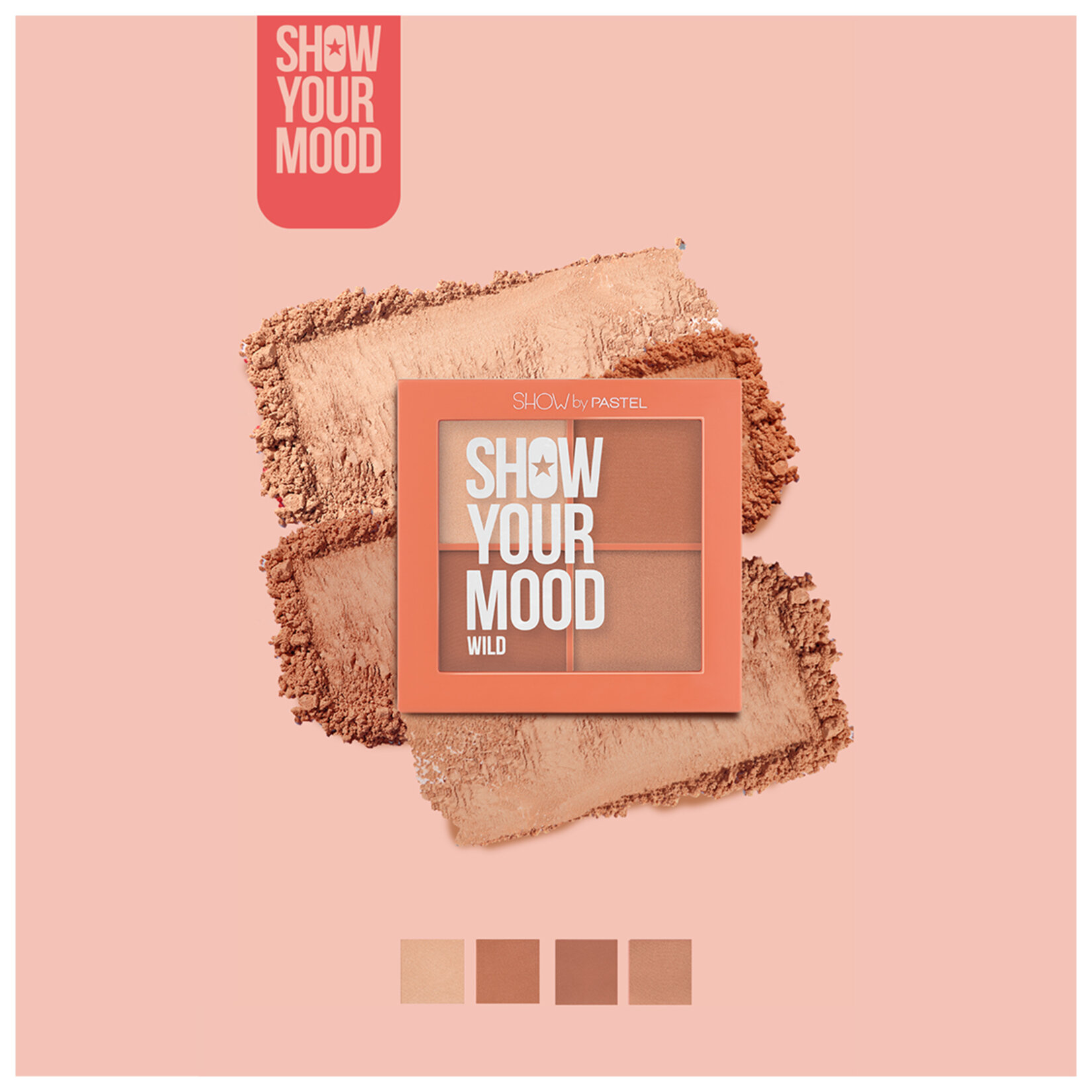 Show By Pastel Show Your Mood Blush Set - Allık Seti 441 Wild - Görsel 3